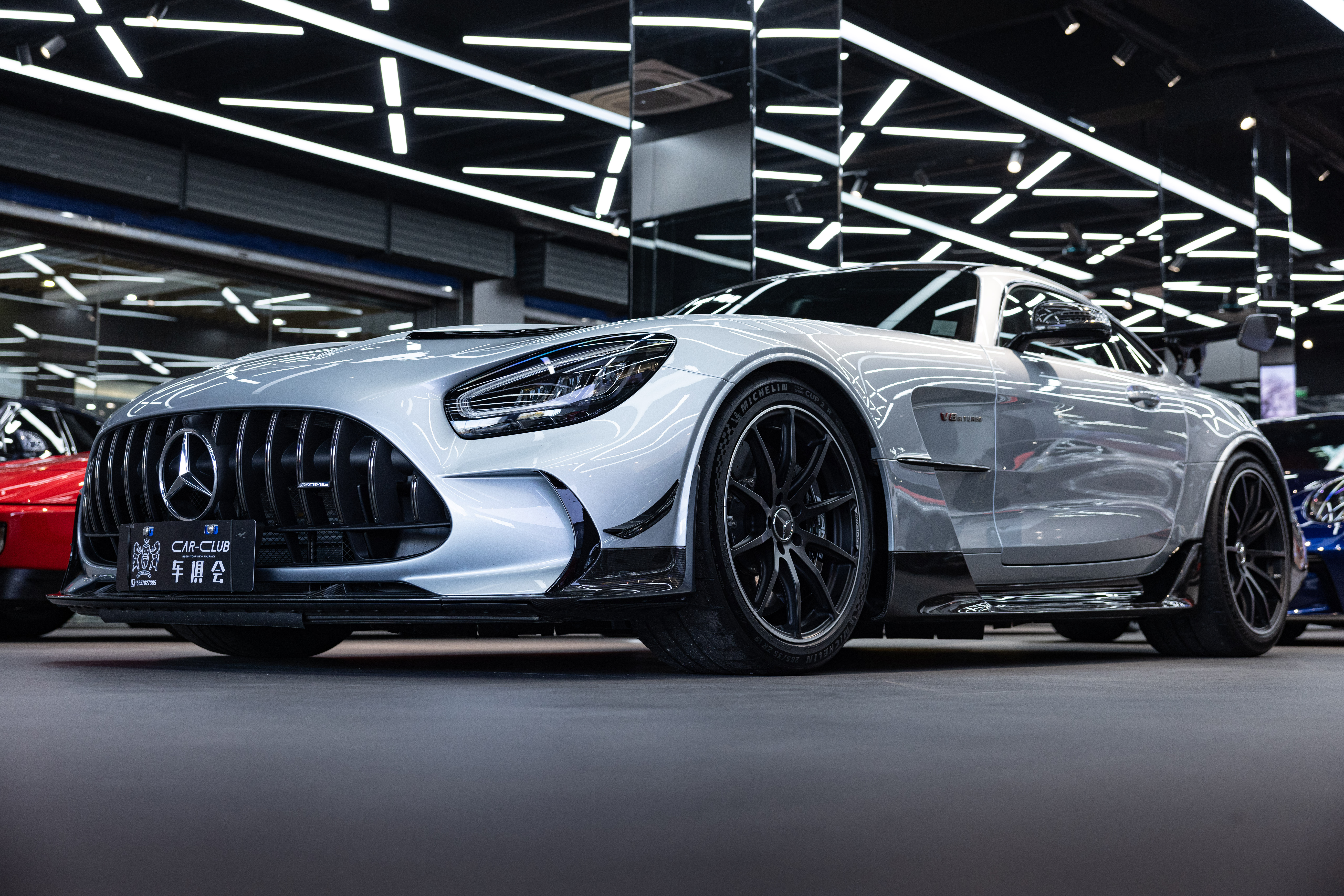 Mercedes-Benz AMG GT 2022 #24 Mercedes-Benz AMG GT 2022 صورة سيارة #24