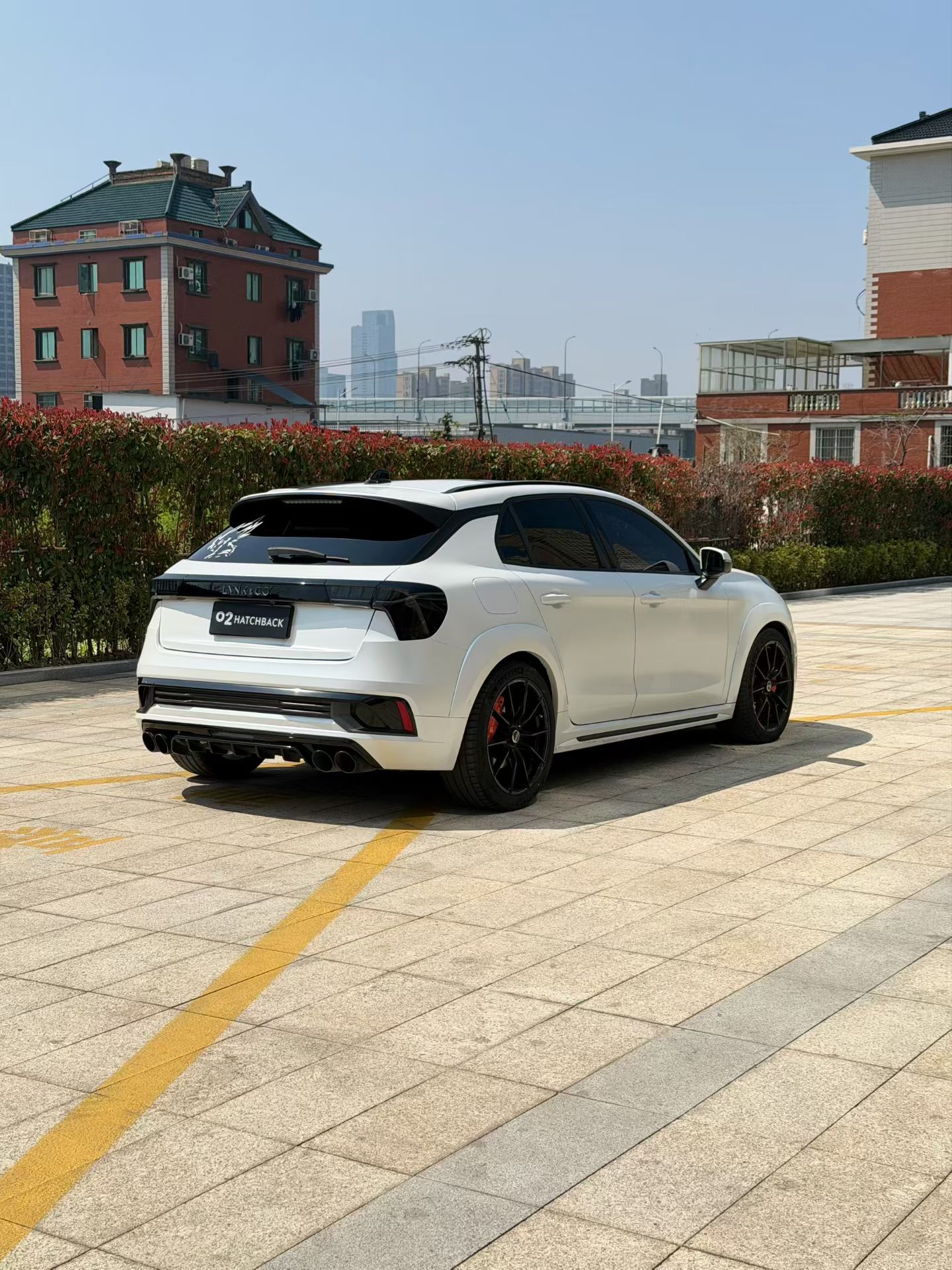 Lynk & Co 02 Hatchback 2021 #24 Lynk & Co 02 Hatchback 2021 car image #24