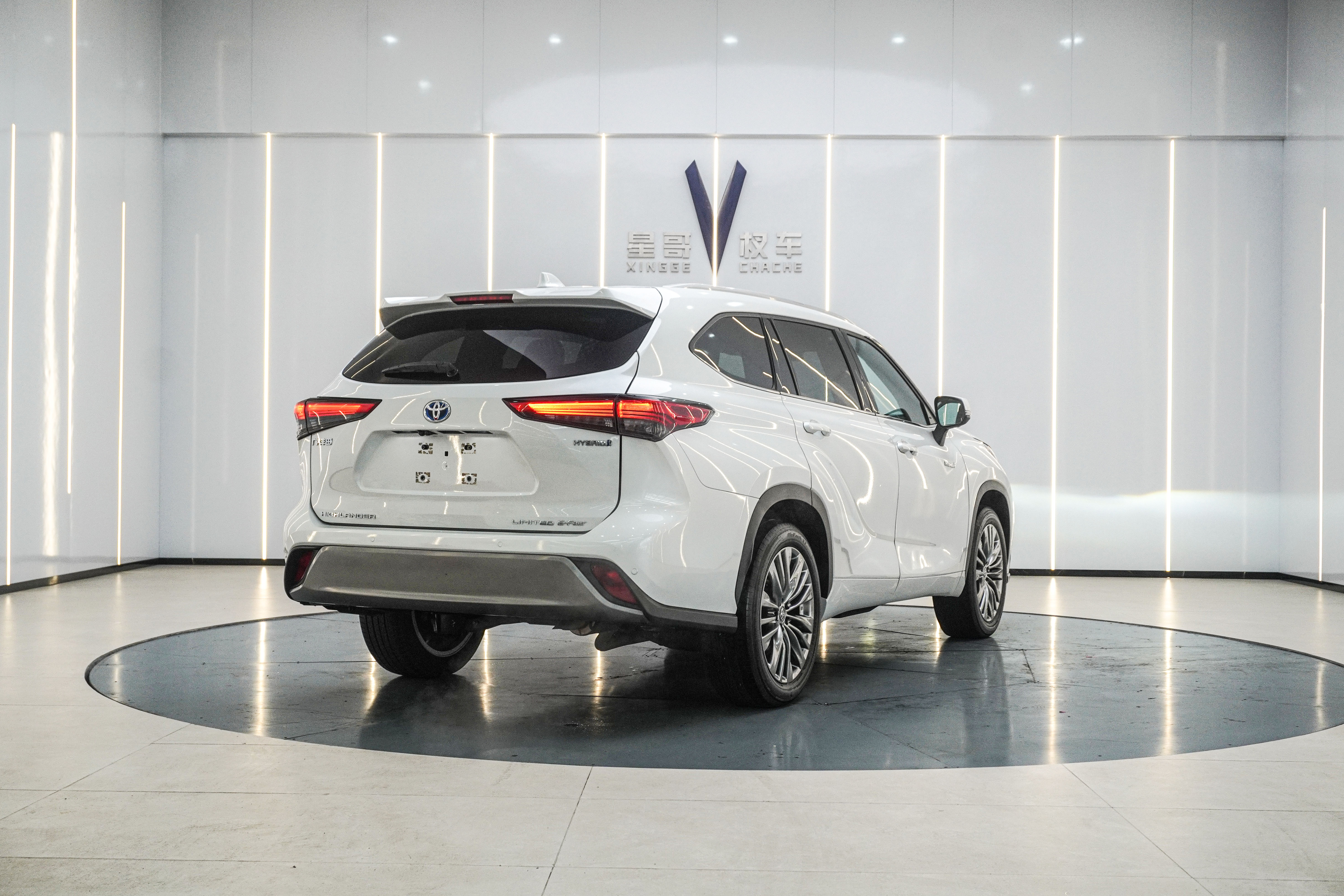 Toyota Highlander 2023 #24 Toyota Highlander 2023 imagen de coche #24