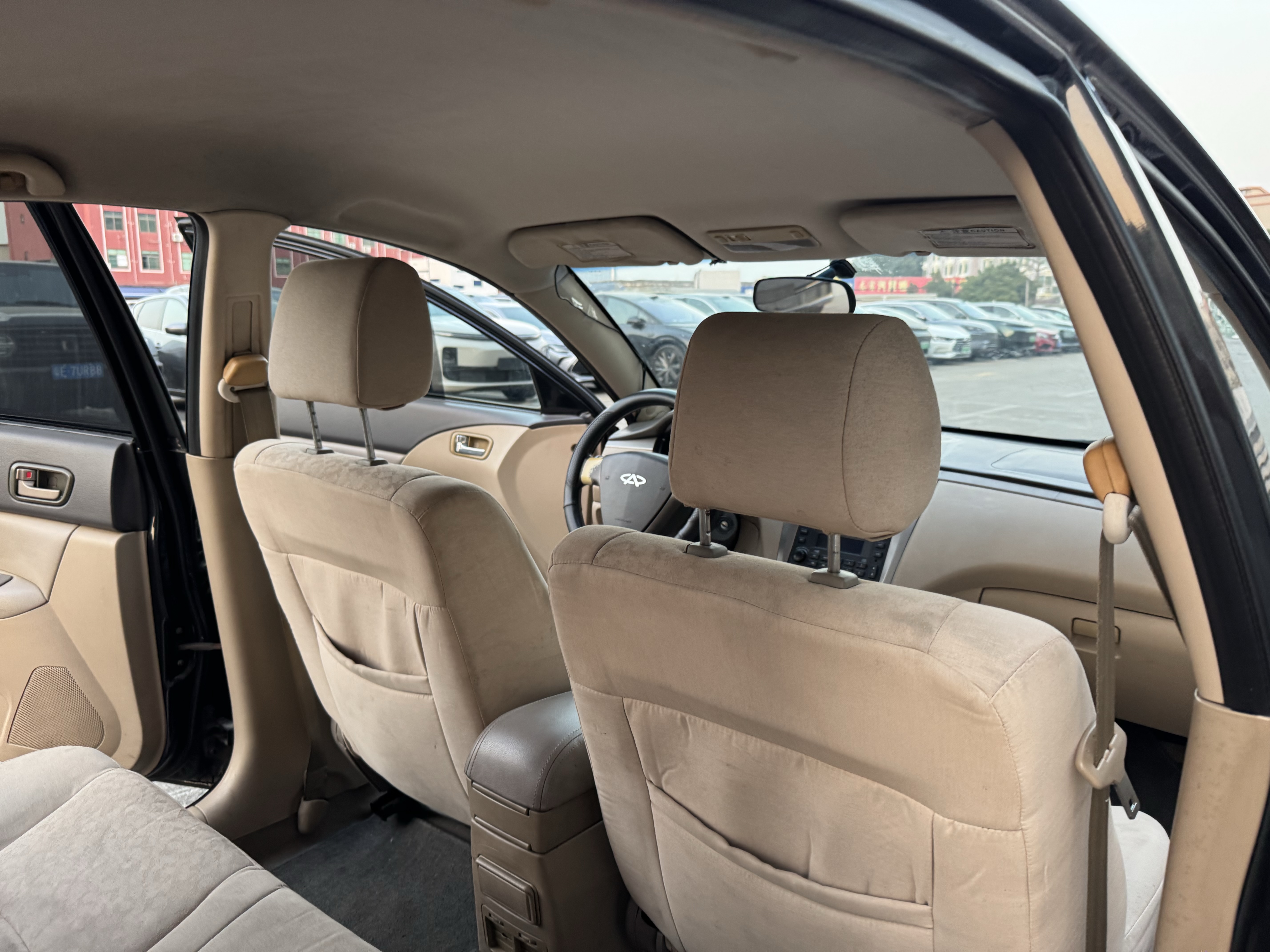 Chery A3 2009 صورة سيارة #24