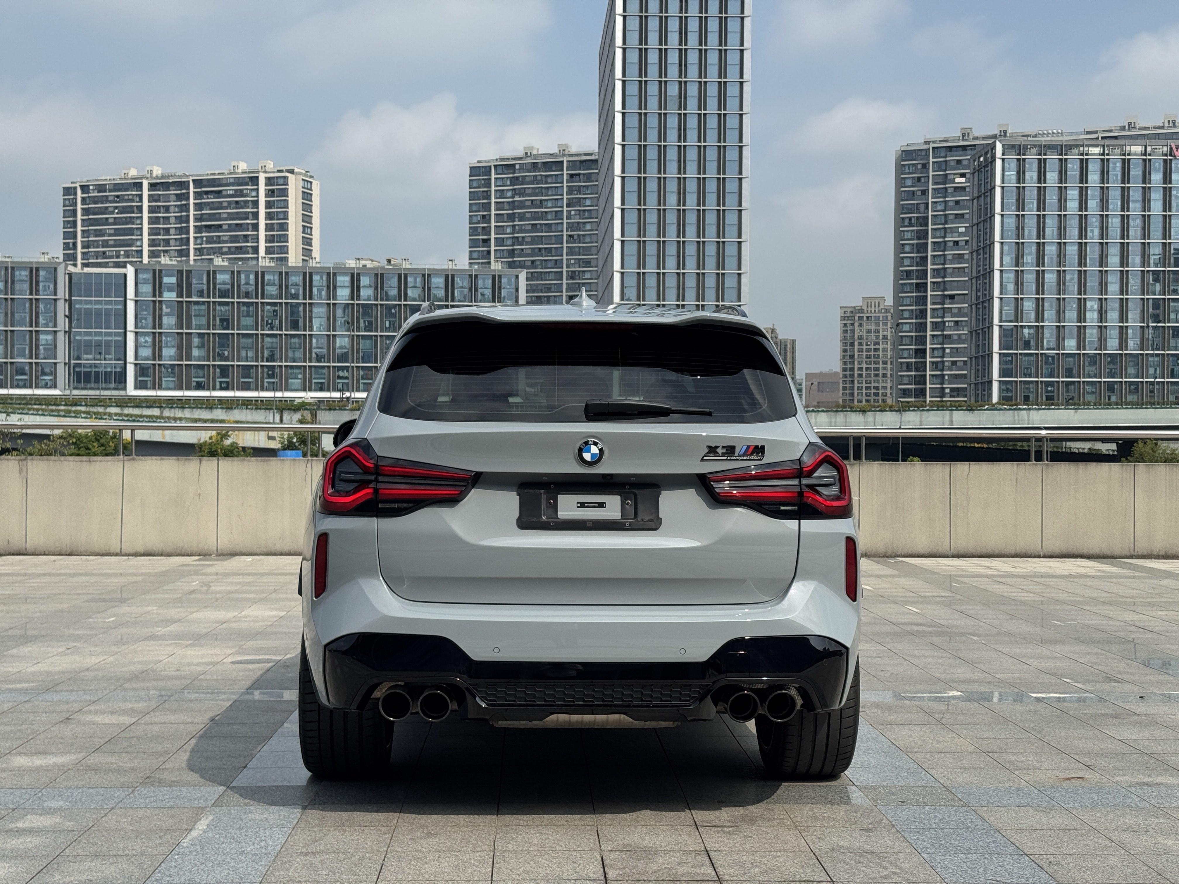 BMW X3 M 2024 #24 BMW X3 M 2024 صورة سيارة #24