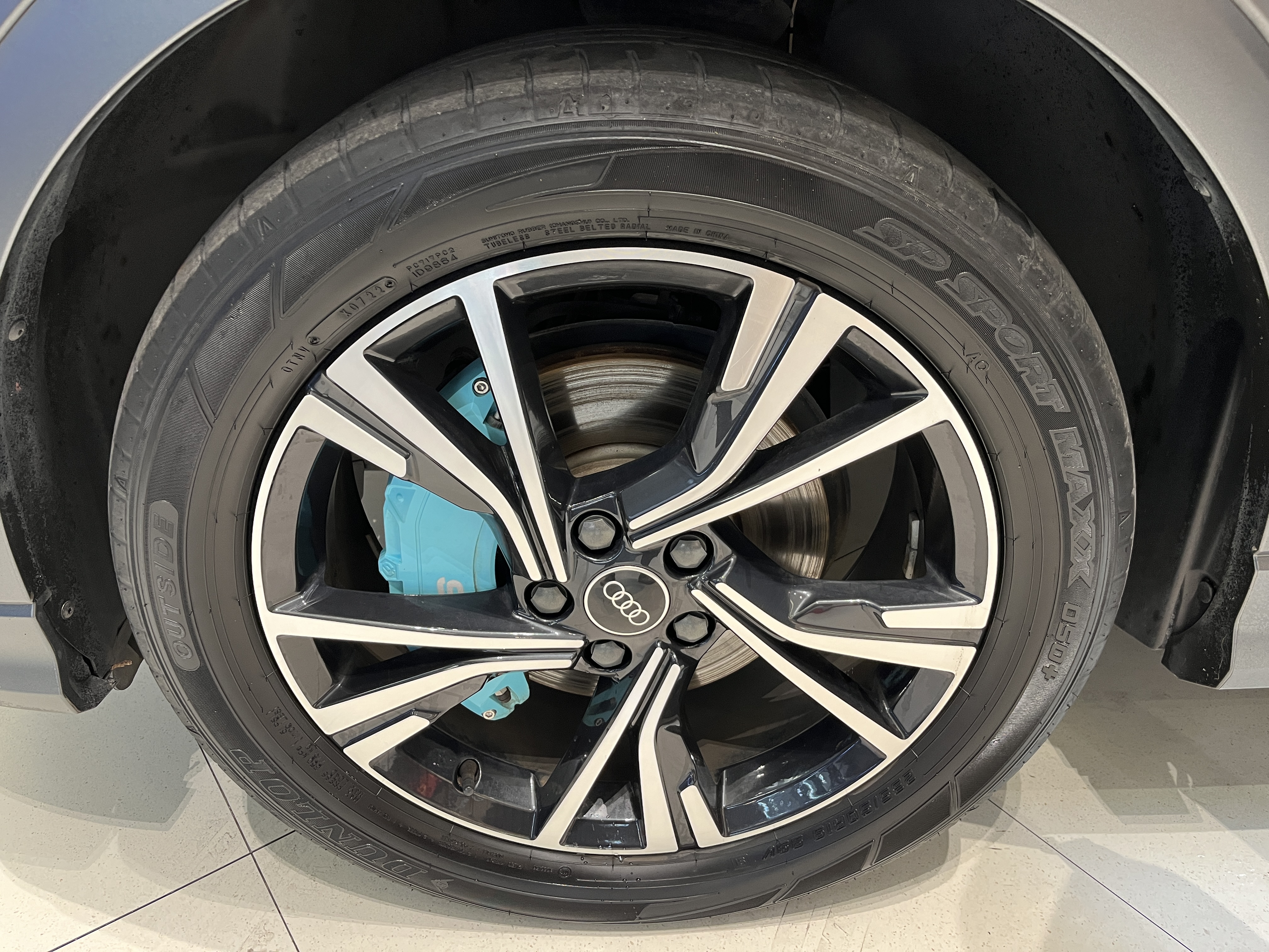 Audi Q3 Sportback 2022 изображение автомобиля #24