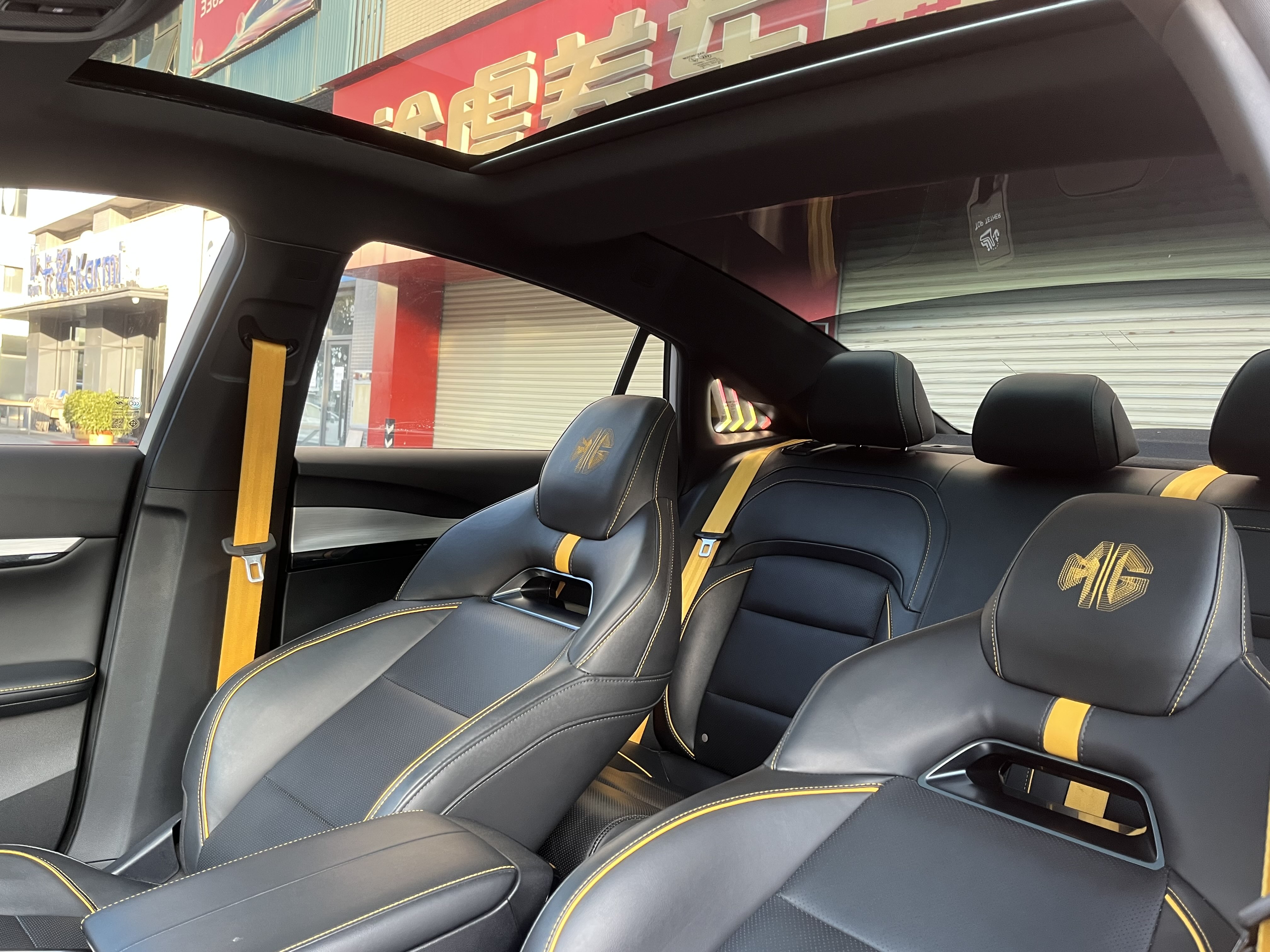 MG 5 Scorpio 2023 car image #24