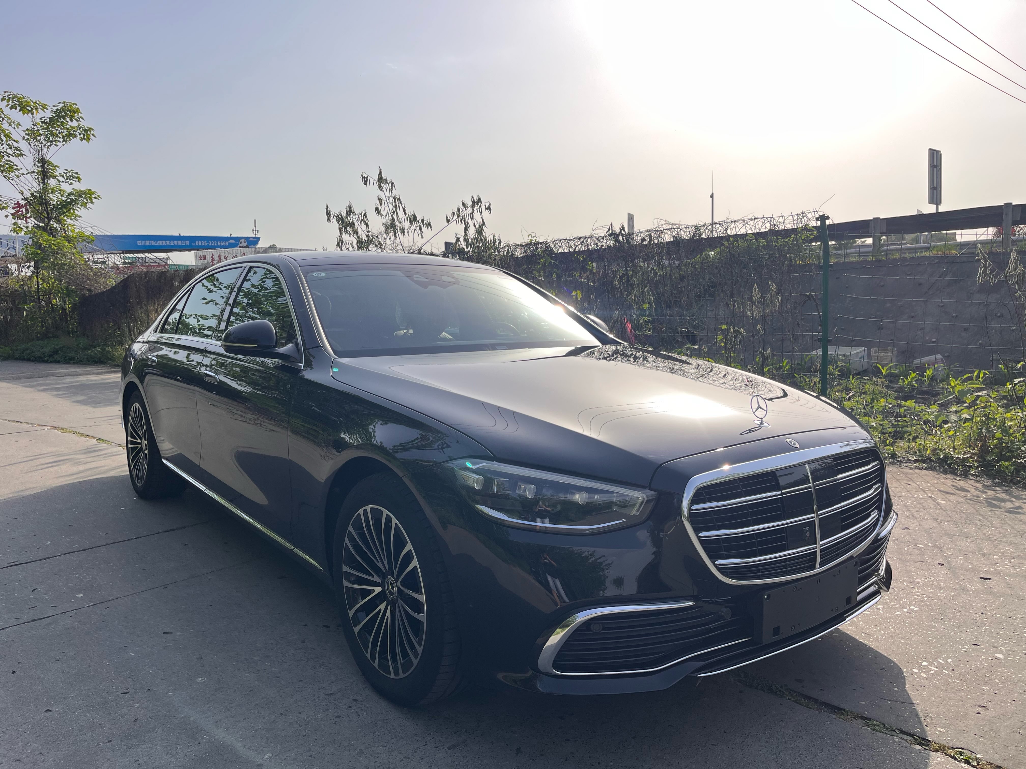 Mercedes-Benz S Class New Energy 2023 صورة سيارة #24