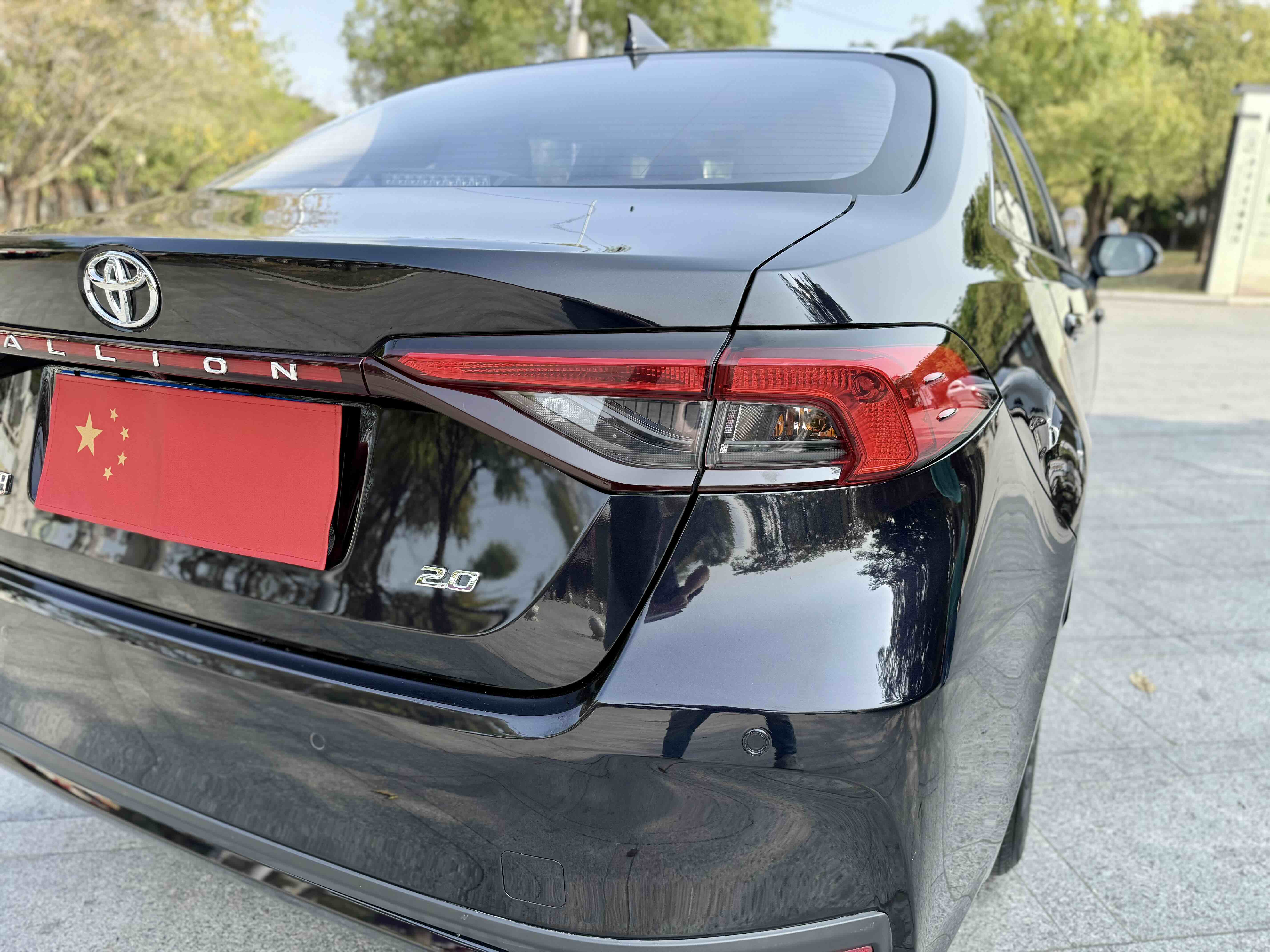 Toyota Allion 2023 immagine di auto #24