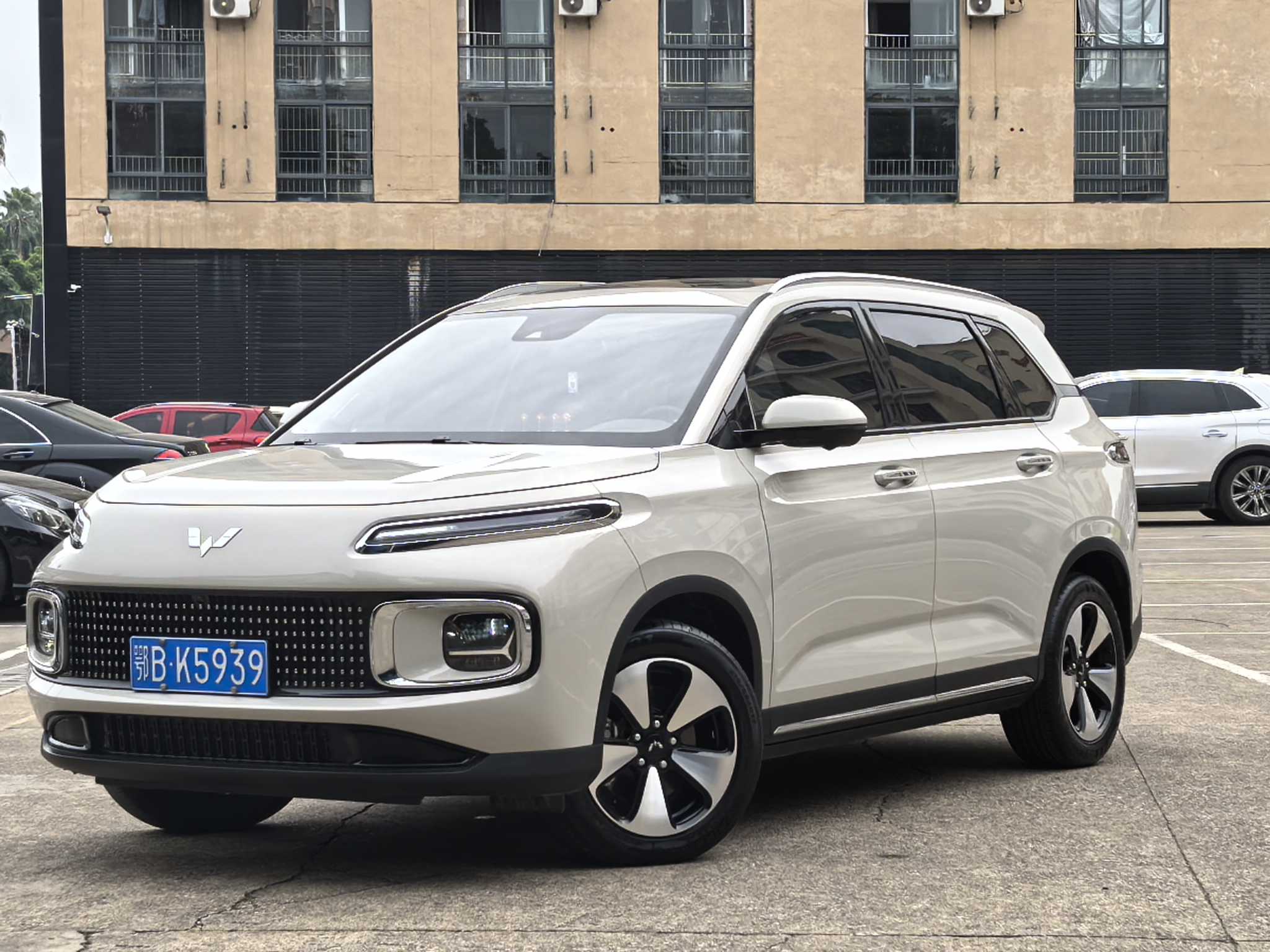 Wuling Xingyun 2024 #24 Wuling Xingyun 2024 car image #24