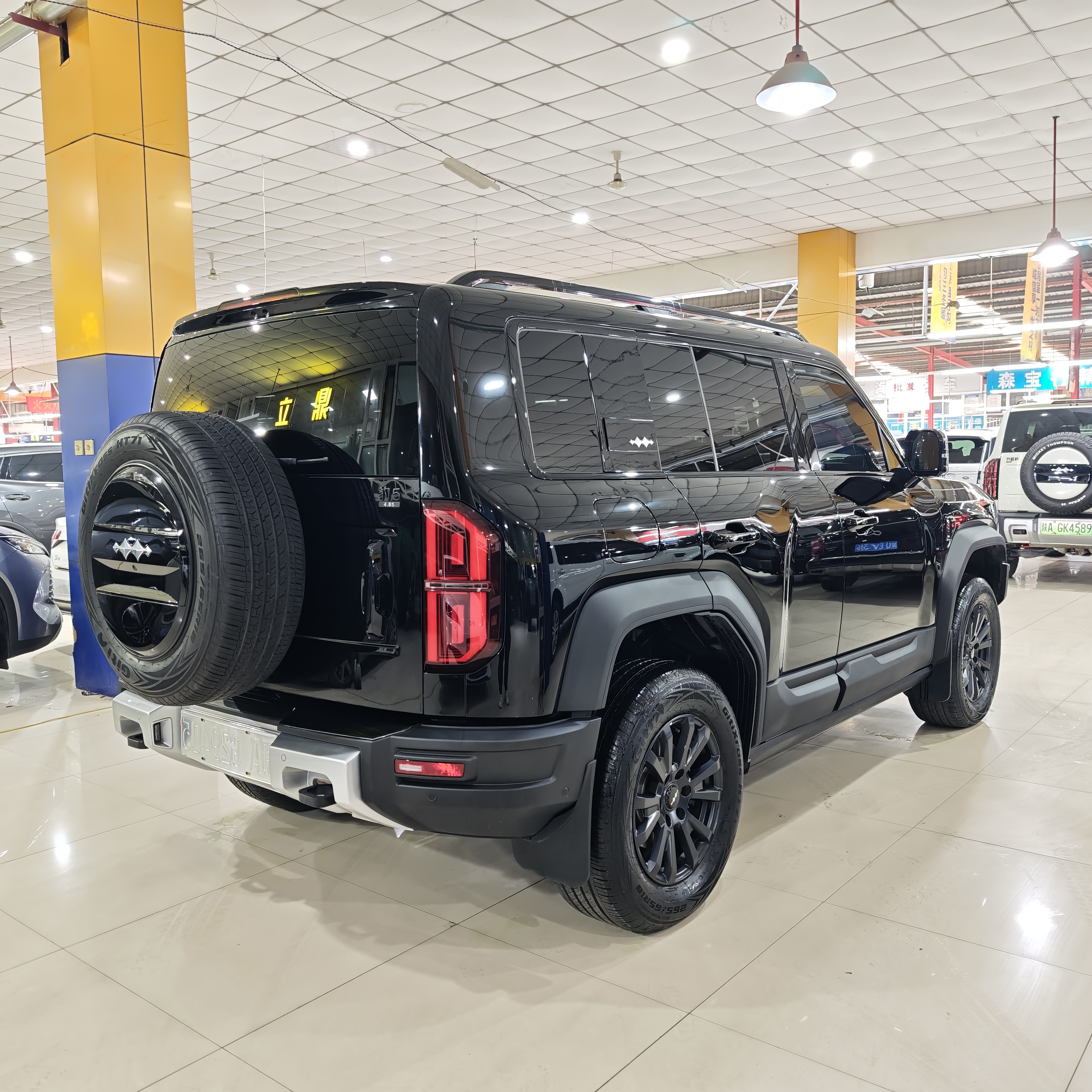 FangChengBao Leopard 5 2024 immagine di auto #24