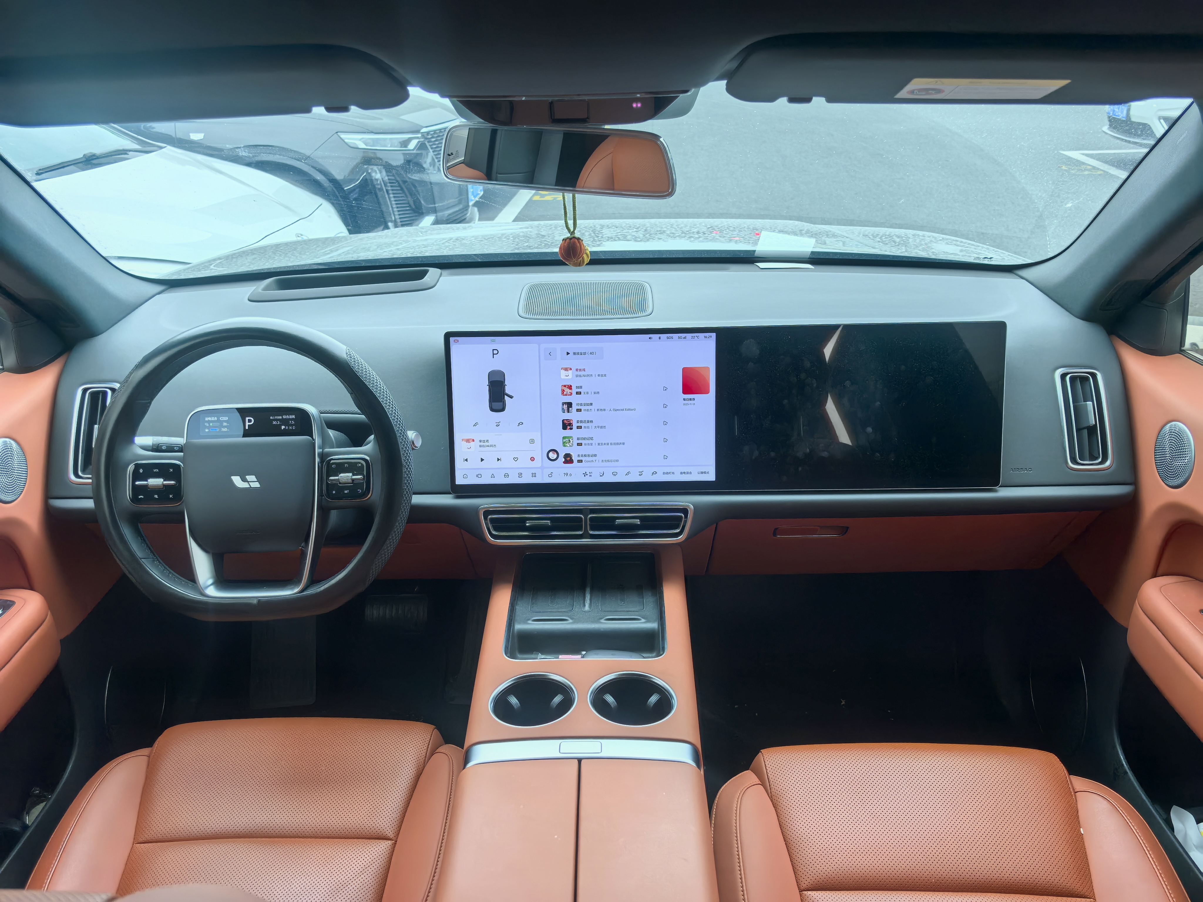 理想汽车 理想L6 2024 汽车图片 #24