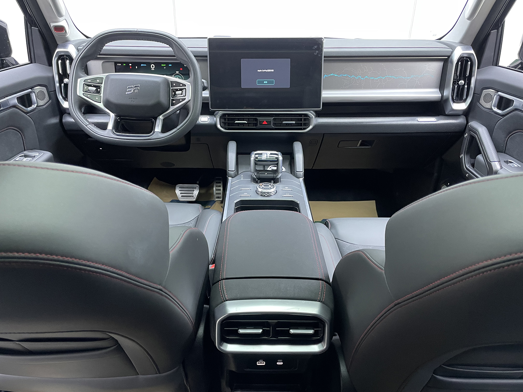 Jetour Shanhai T2 2024 imagen de coche #24