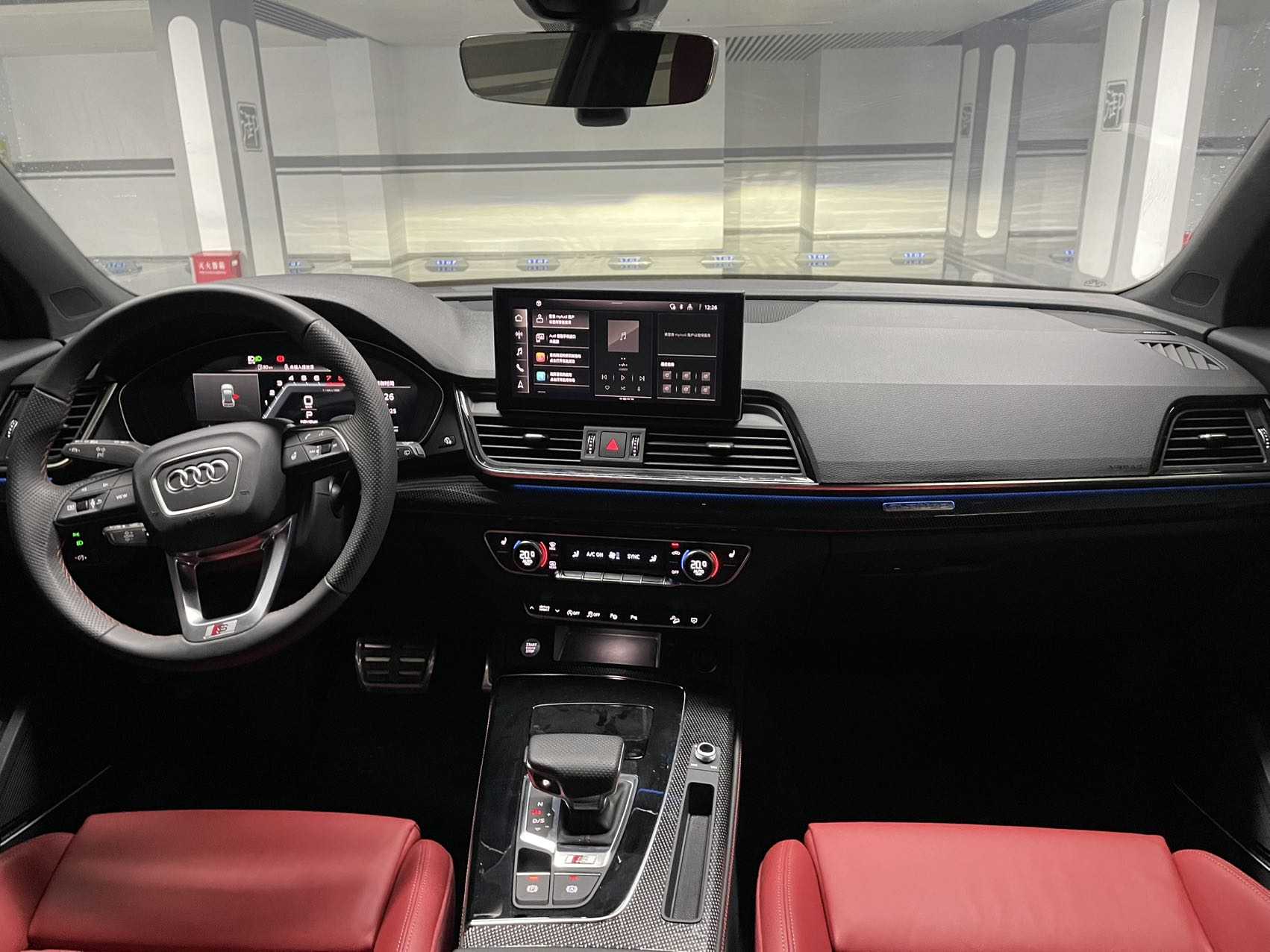 Audi SQ5 2025 #24 Audi SQ5 2025 صورة سيارة #24