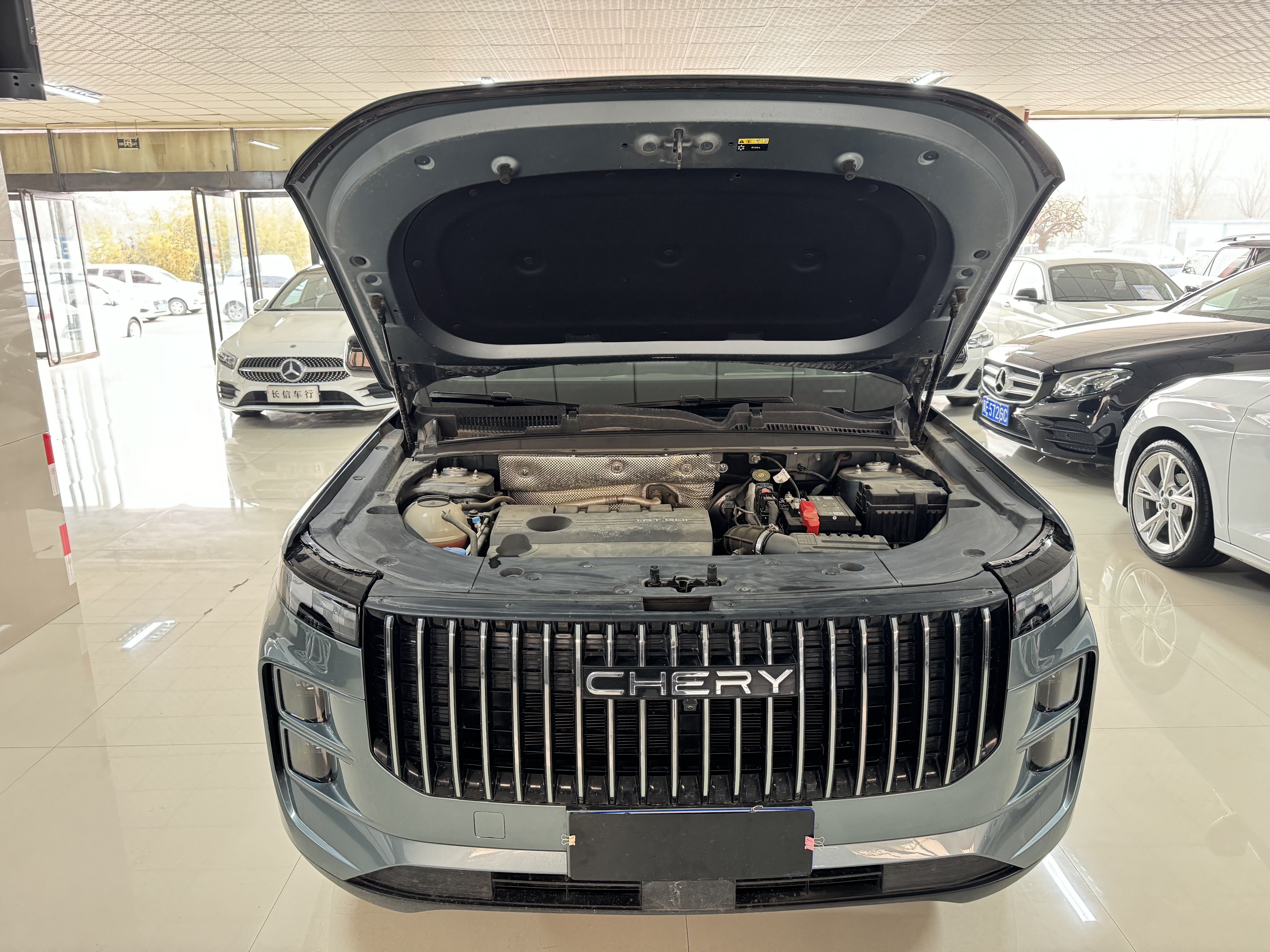 Chery Exploration 06 2023 صورة سيارة #24