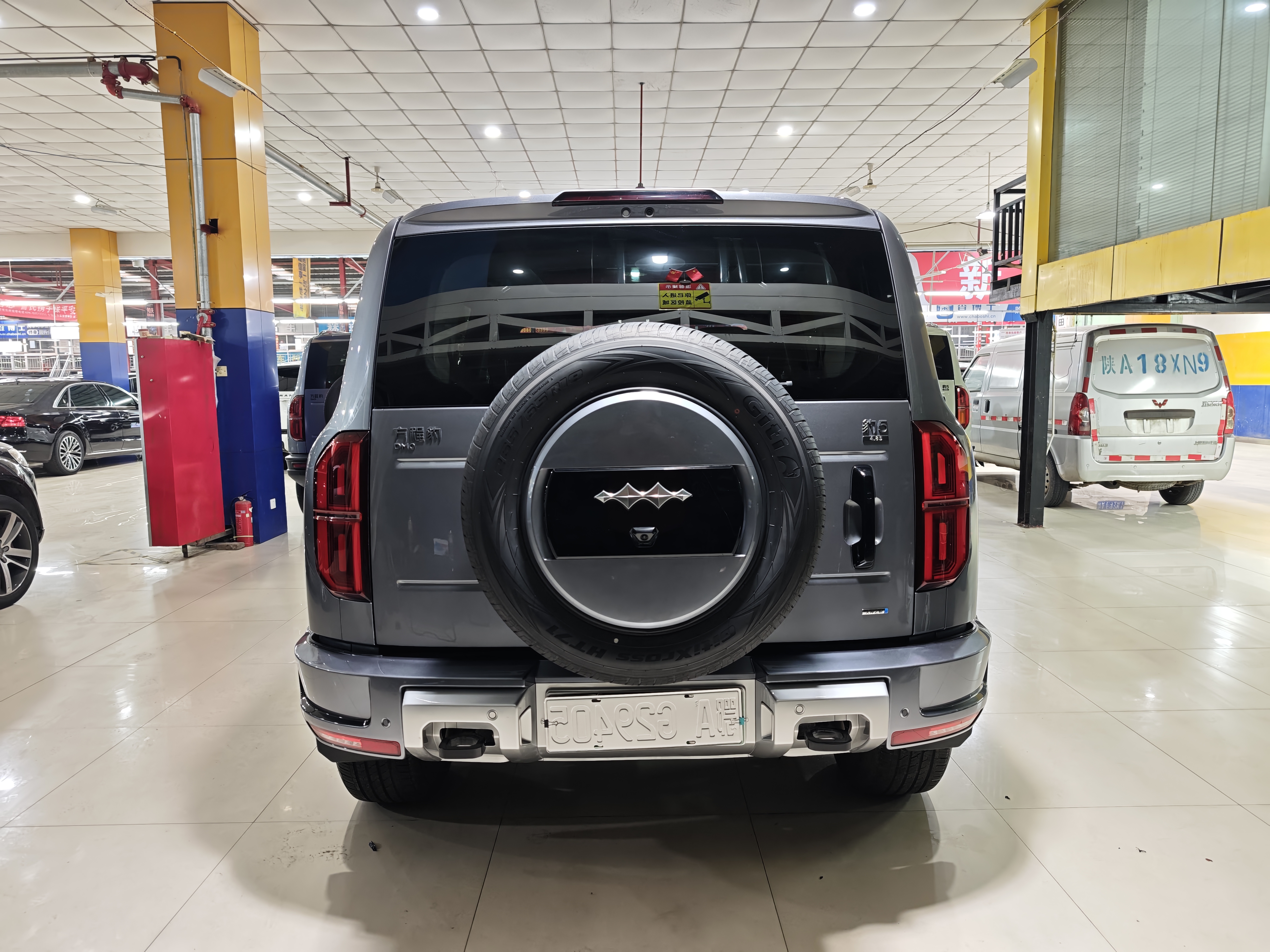 FangChengBao Leopard 5 2025 immagine di auto #24