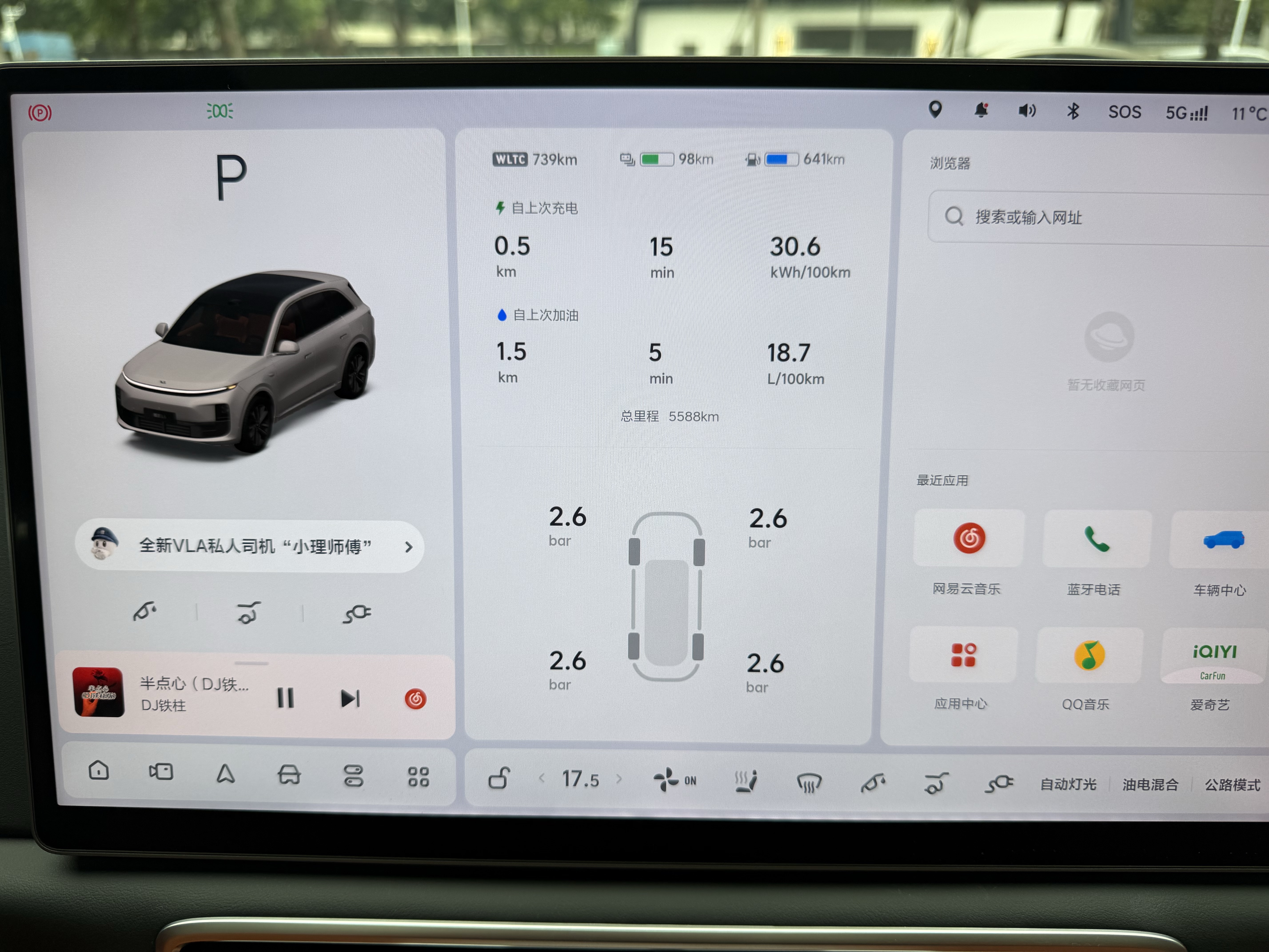 Li L6 2025 imagem de carro #24