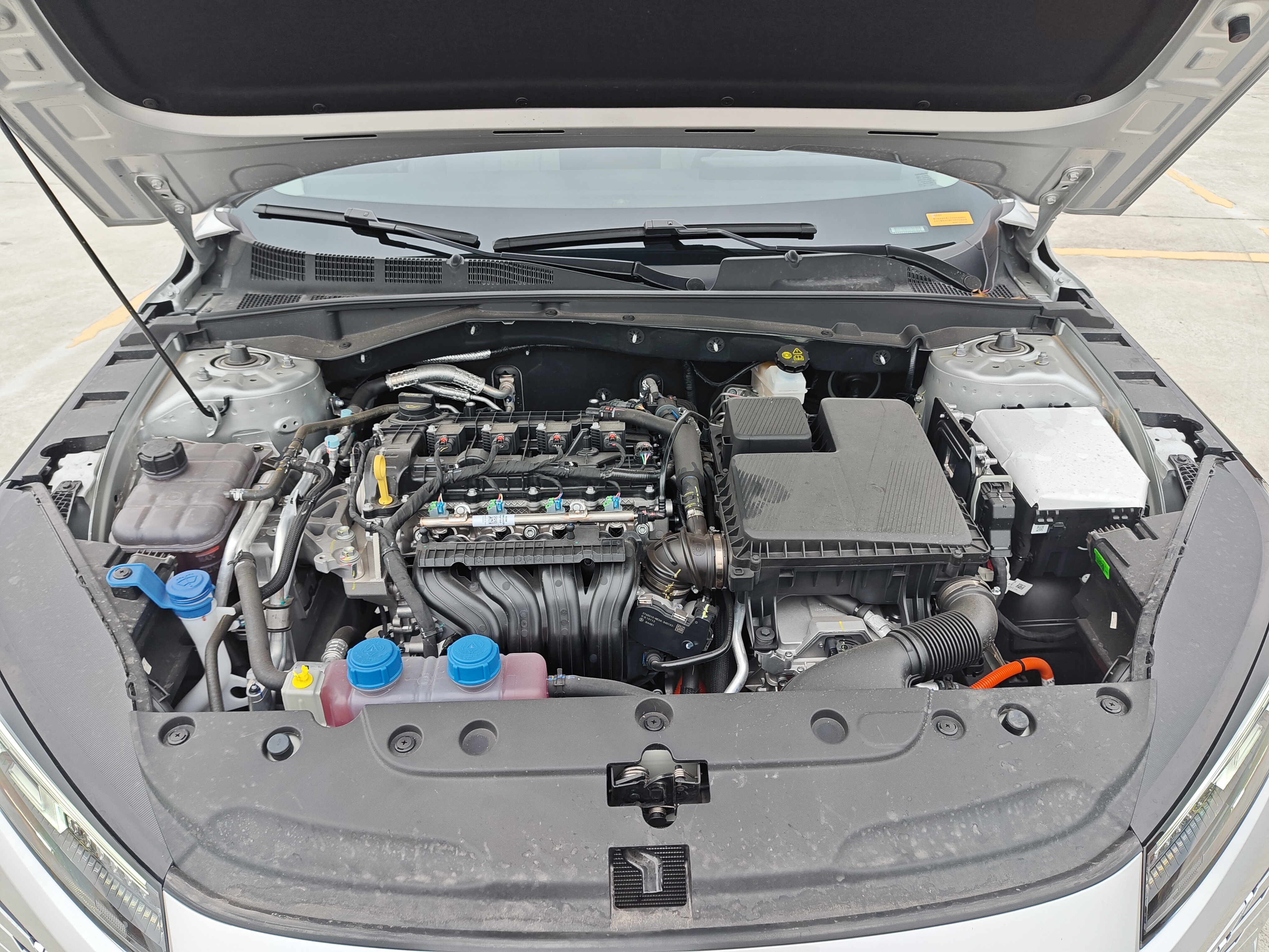 Changan EadoPHEV 2025 #24 Changan EadoPHEV 2025 изображение автомобиля #24