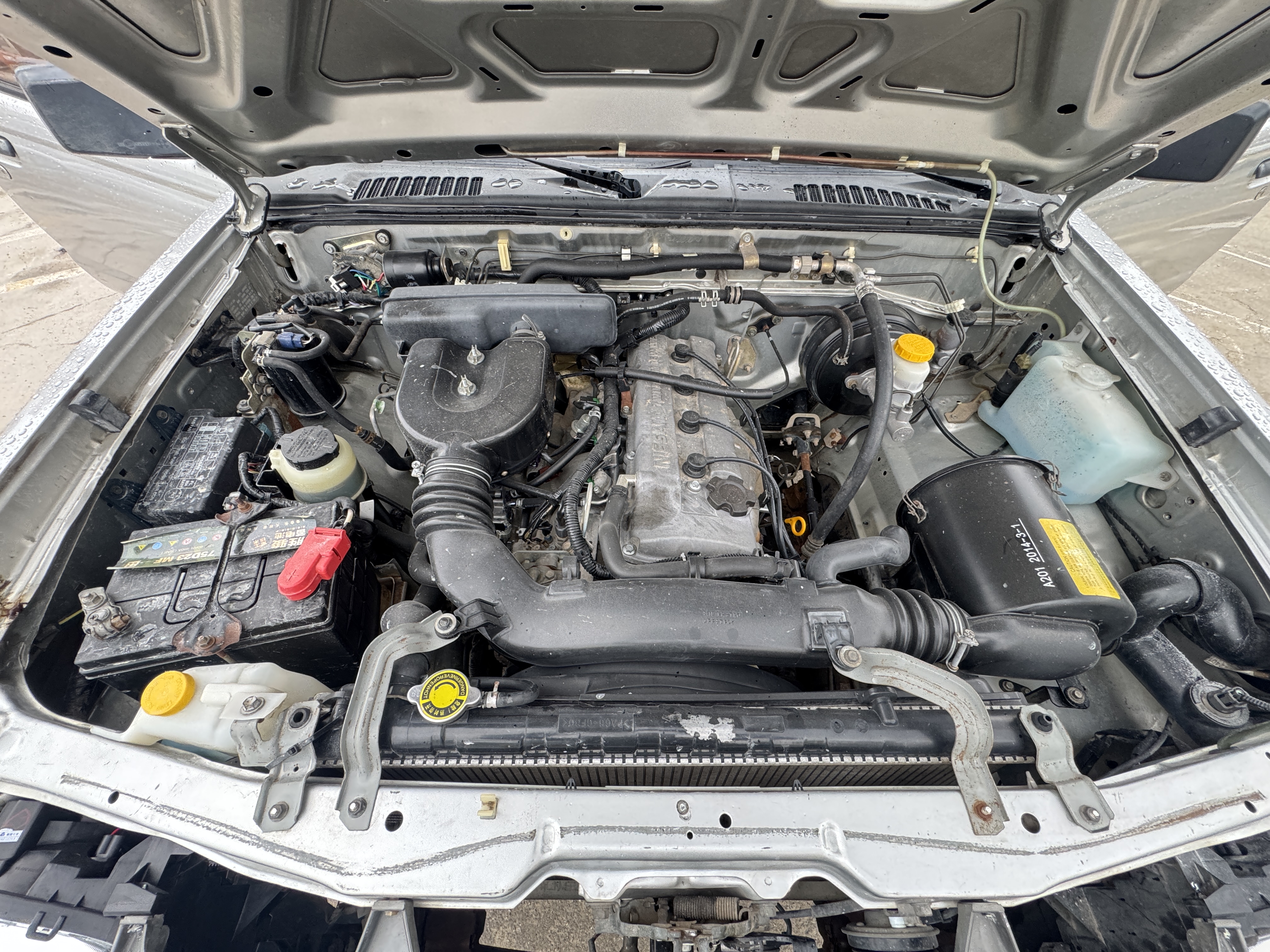 日产 日产ZN厢式车 2014 汽车图片 #24