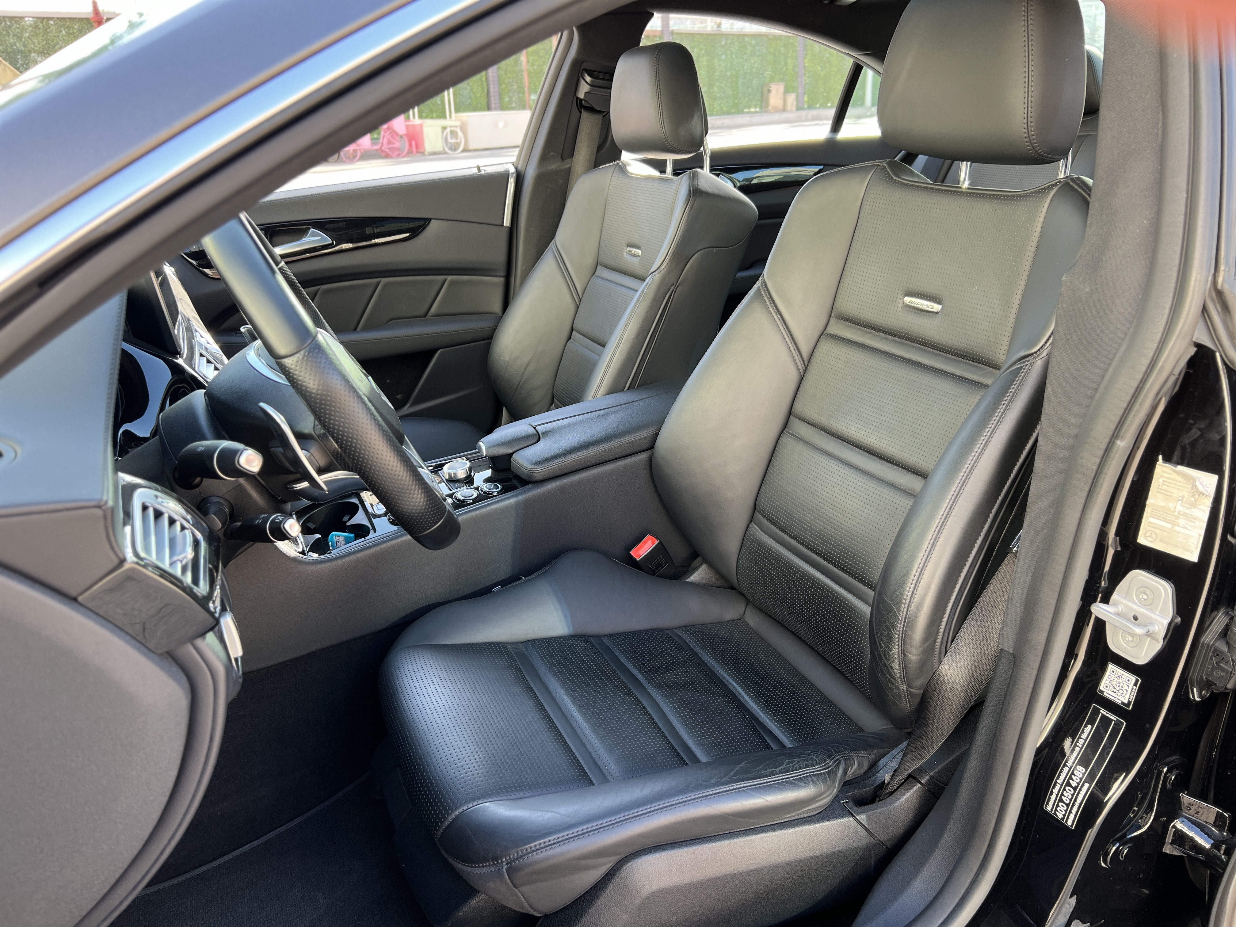 Mercedes-Benz CLS AMG 2017 car image #24