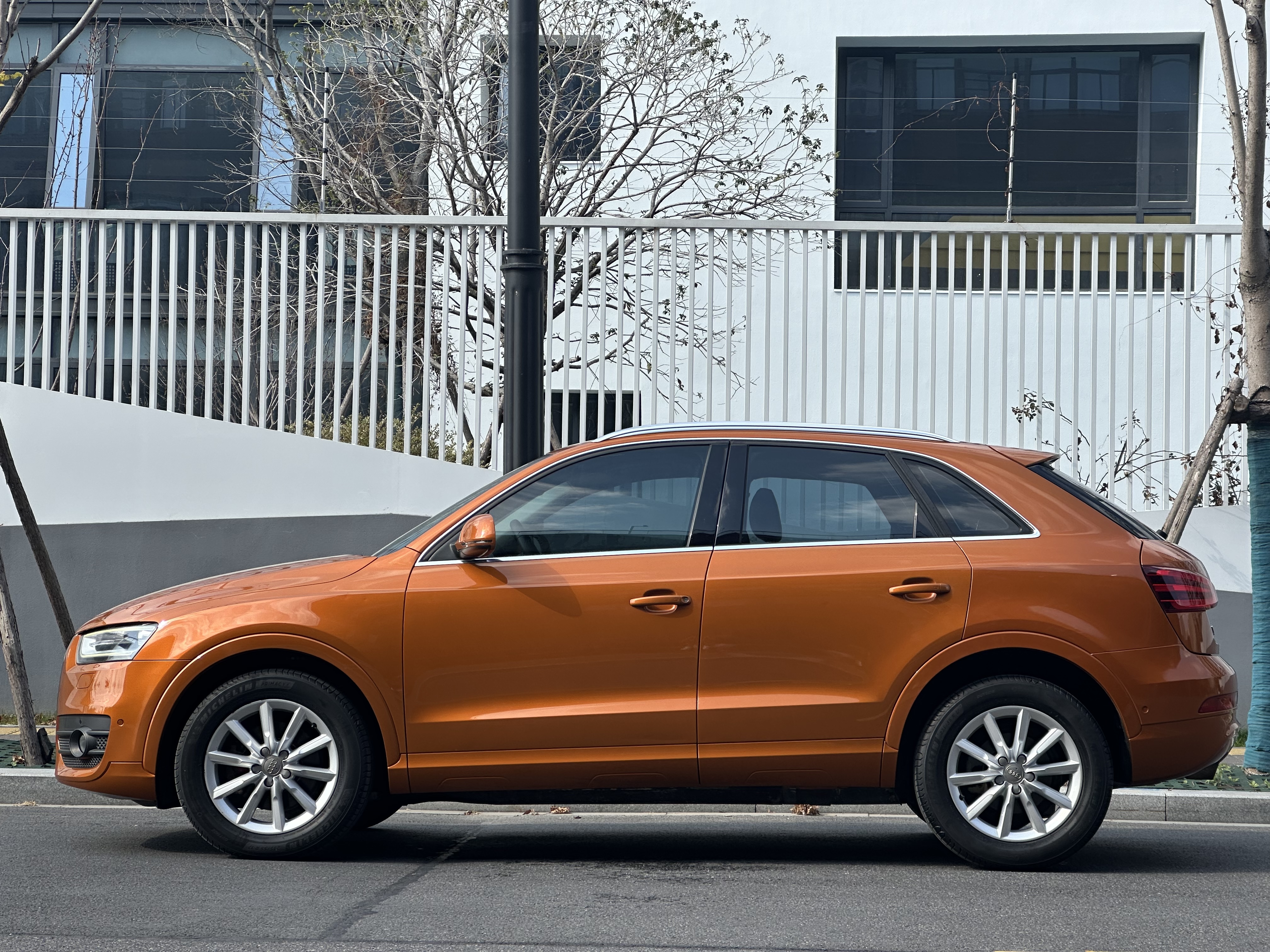 Audi Q3 (Imported) 2013 #24 Audi Q3 (Imported) 2013 صورة سيارة #24