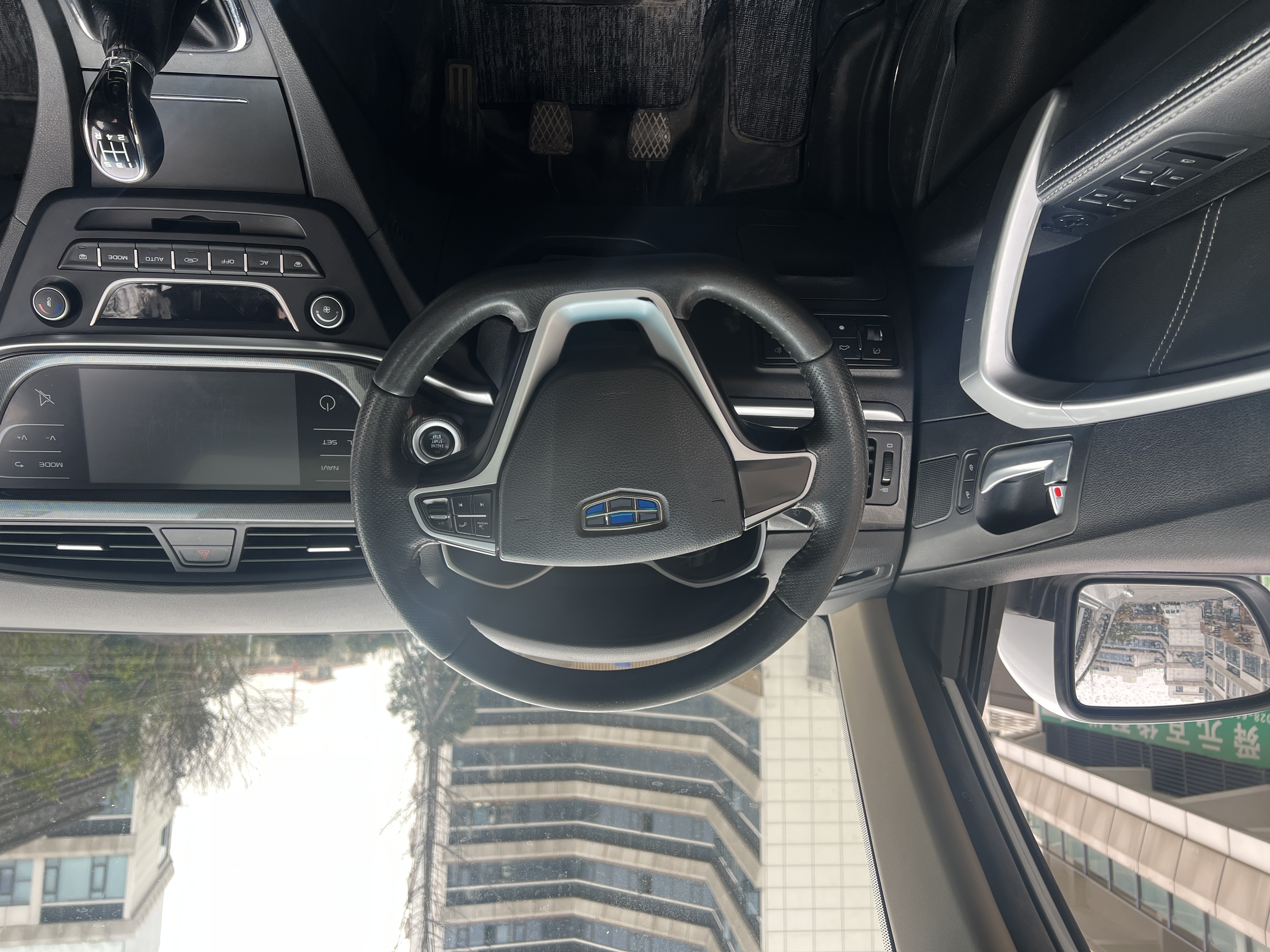 GEELY Emgrand 2017 #24 GEELY Emgrand 2017 car image #24