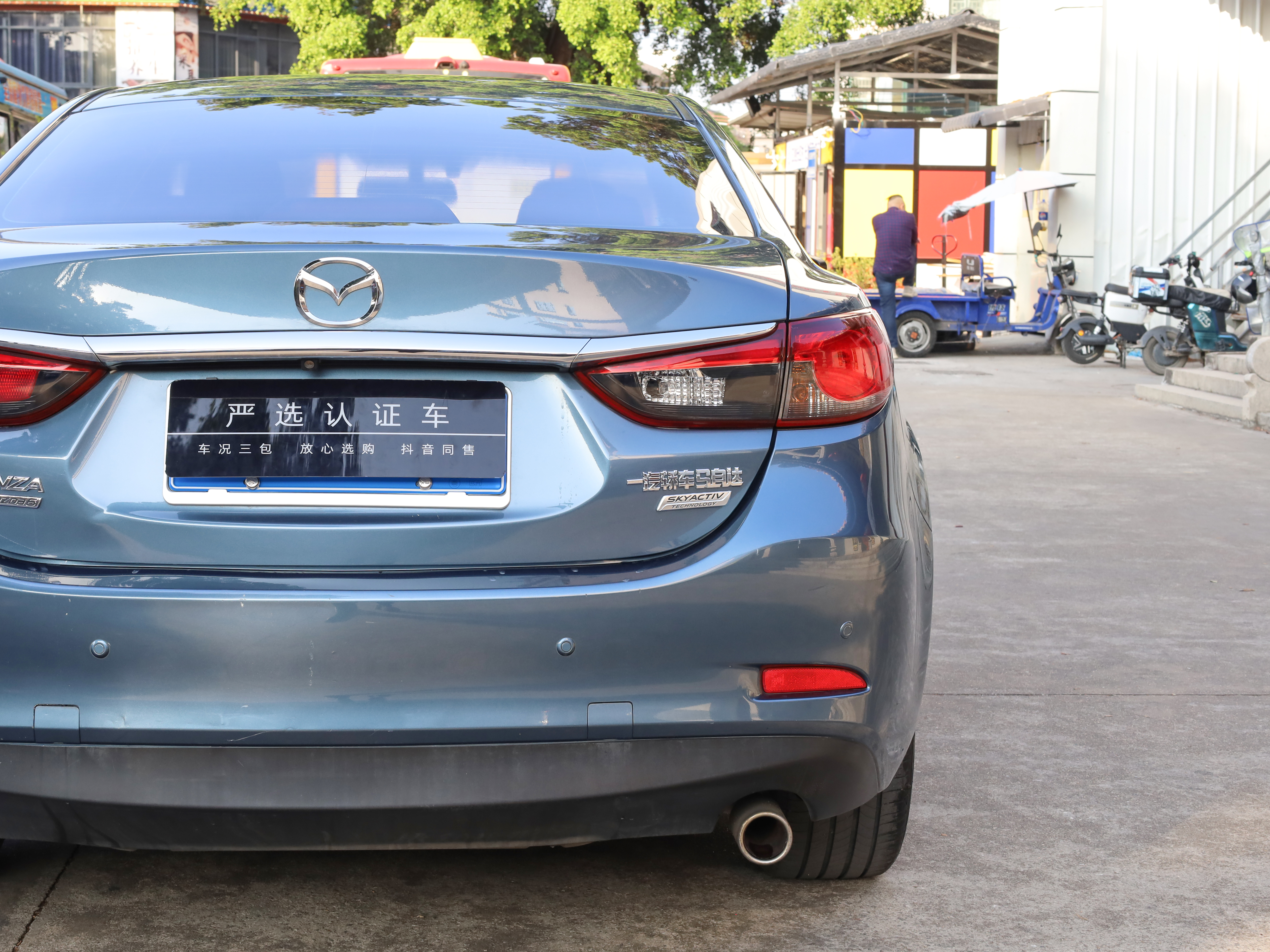 马自达 阿特兹 2016 汽车图片 #24