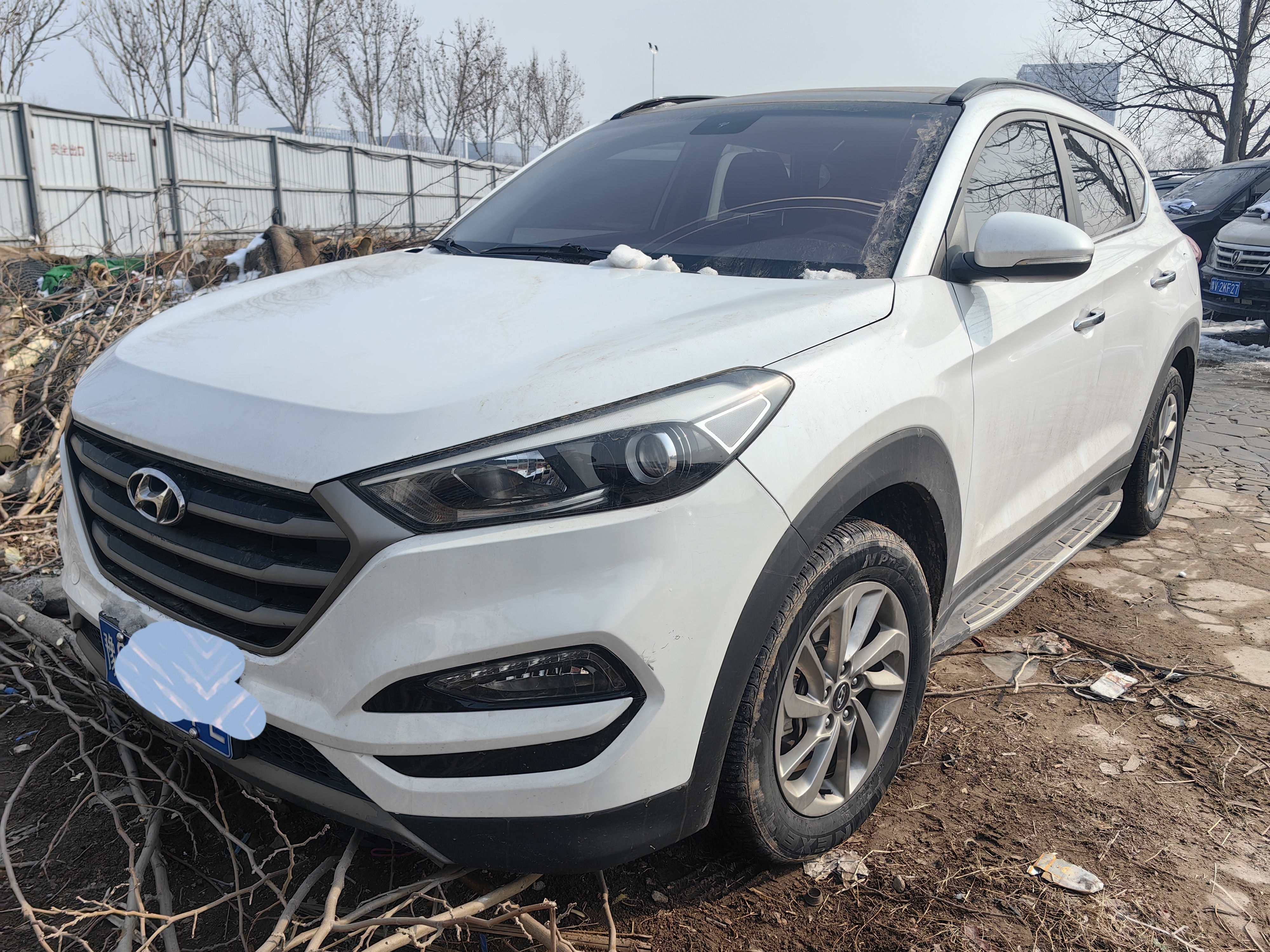 Hyundai Tucson 2017 car image #24