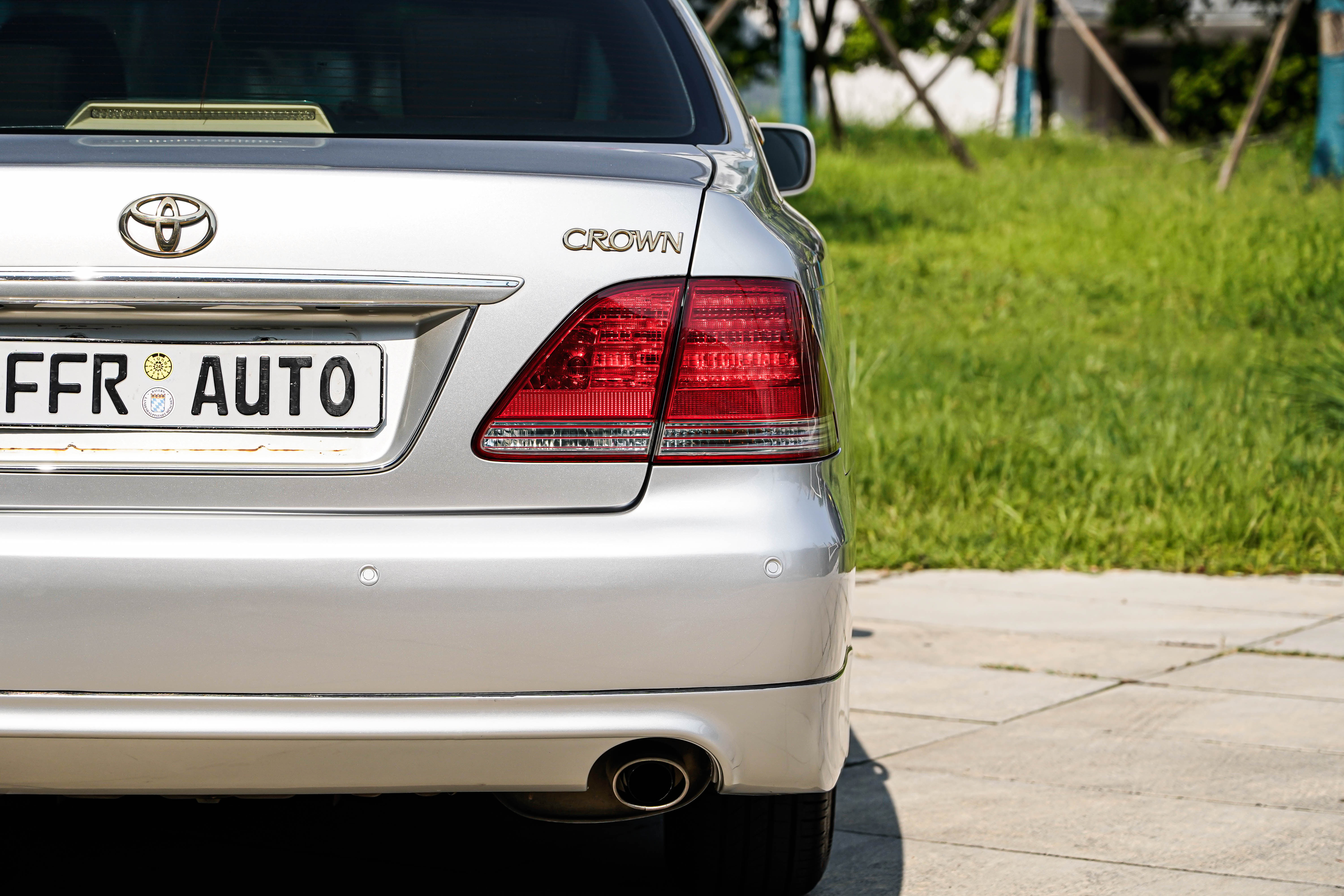 丰田 皇冠 2007 汽车图片 #24