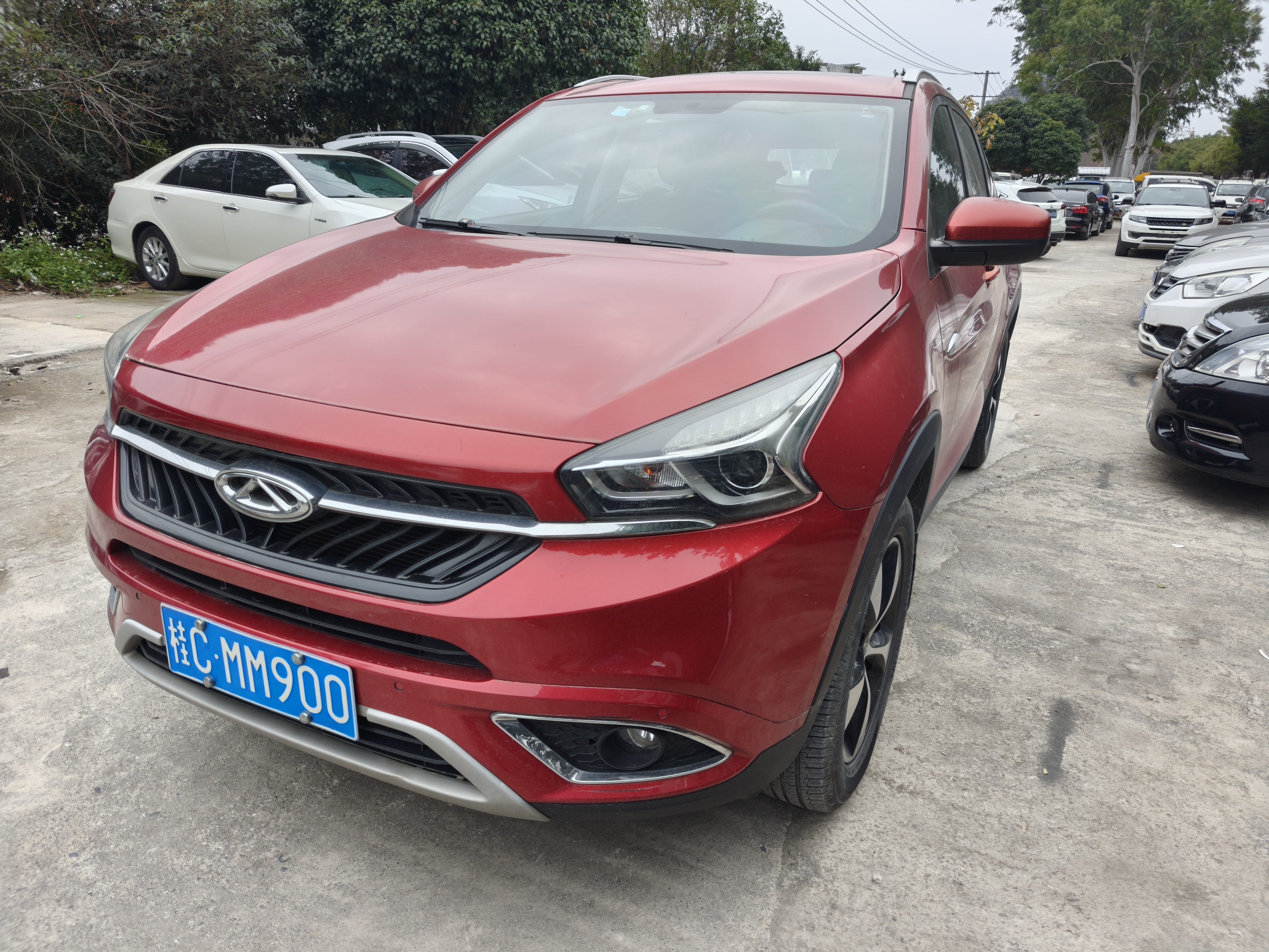 Chery Tiggo 3 2017 car image #24