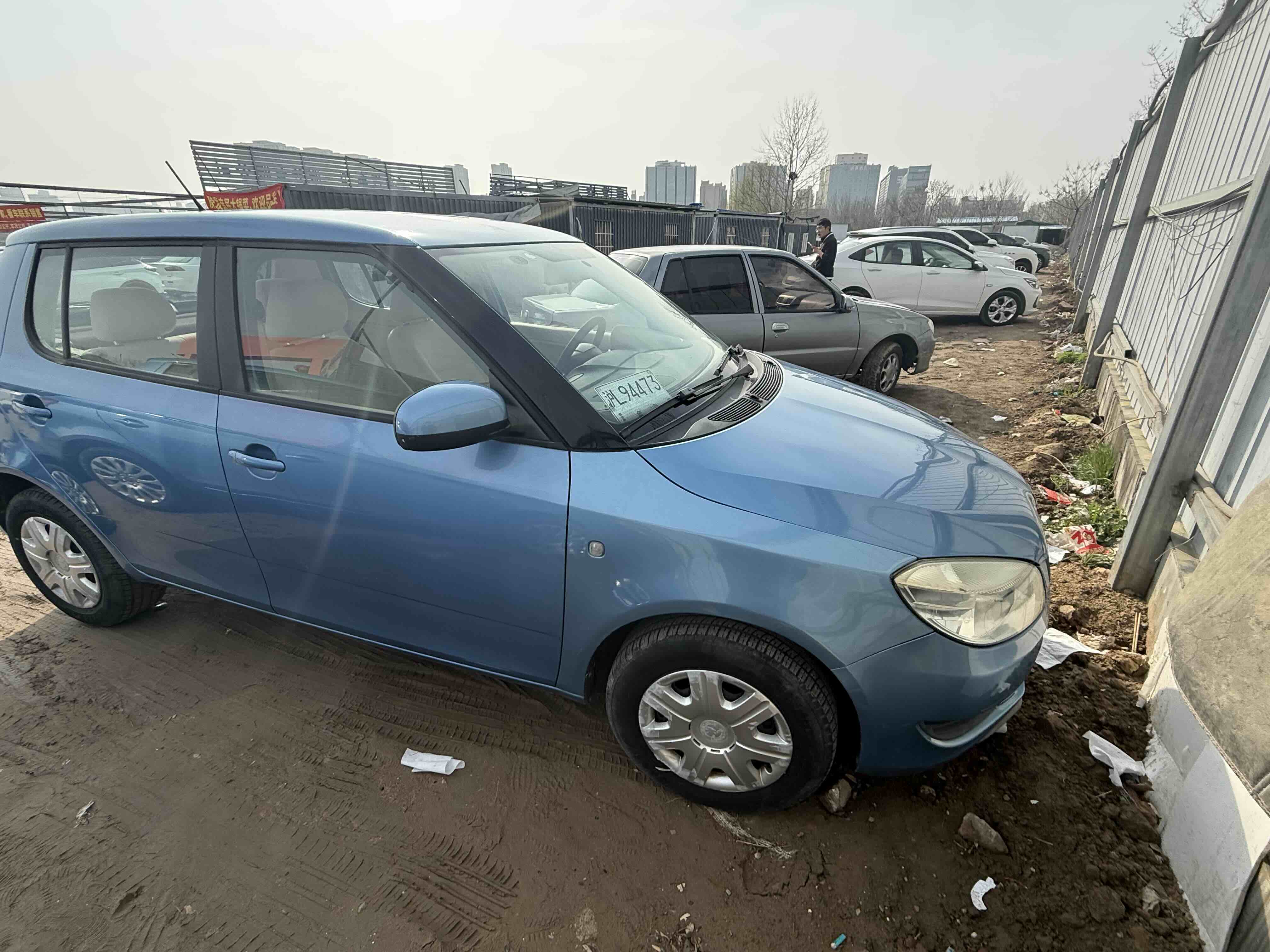 Skoda Fabia 2012 immagine di auto #24