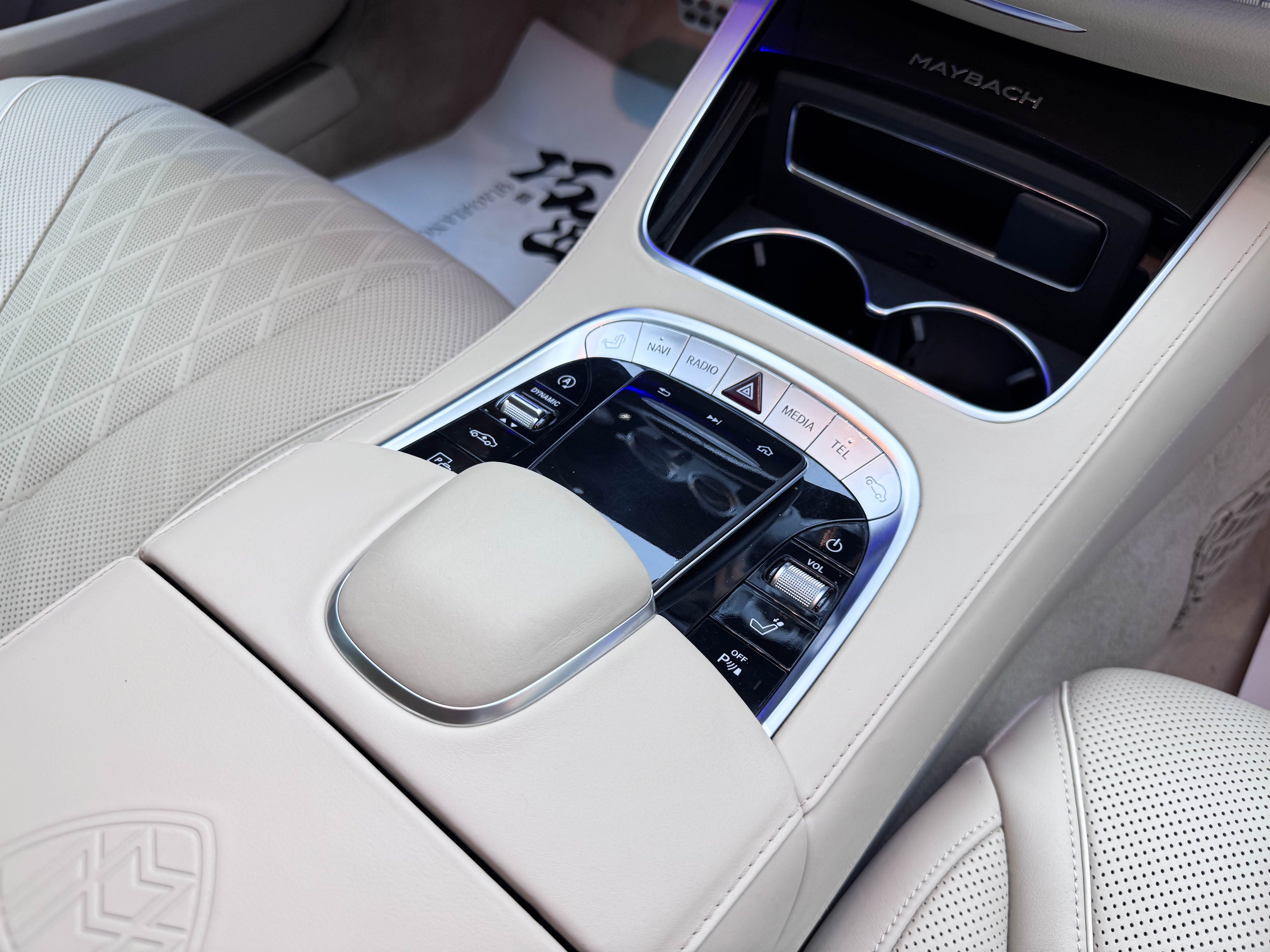 奔驰 迈巴赫S级 2019 汽车图片 #24