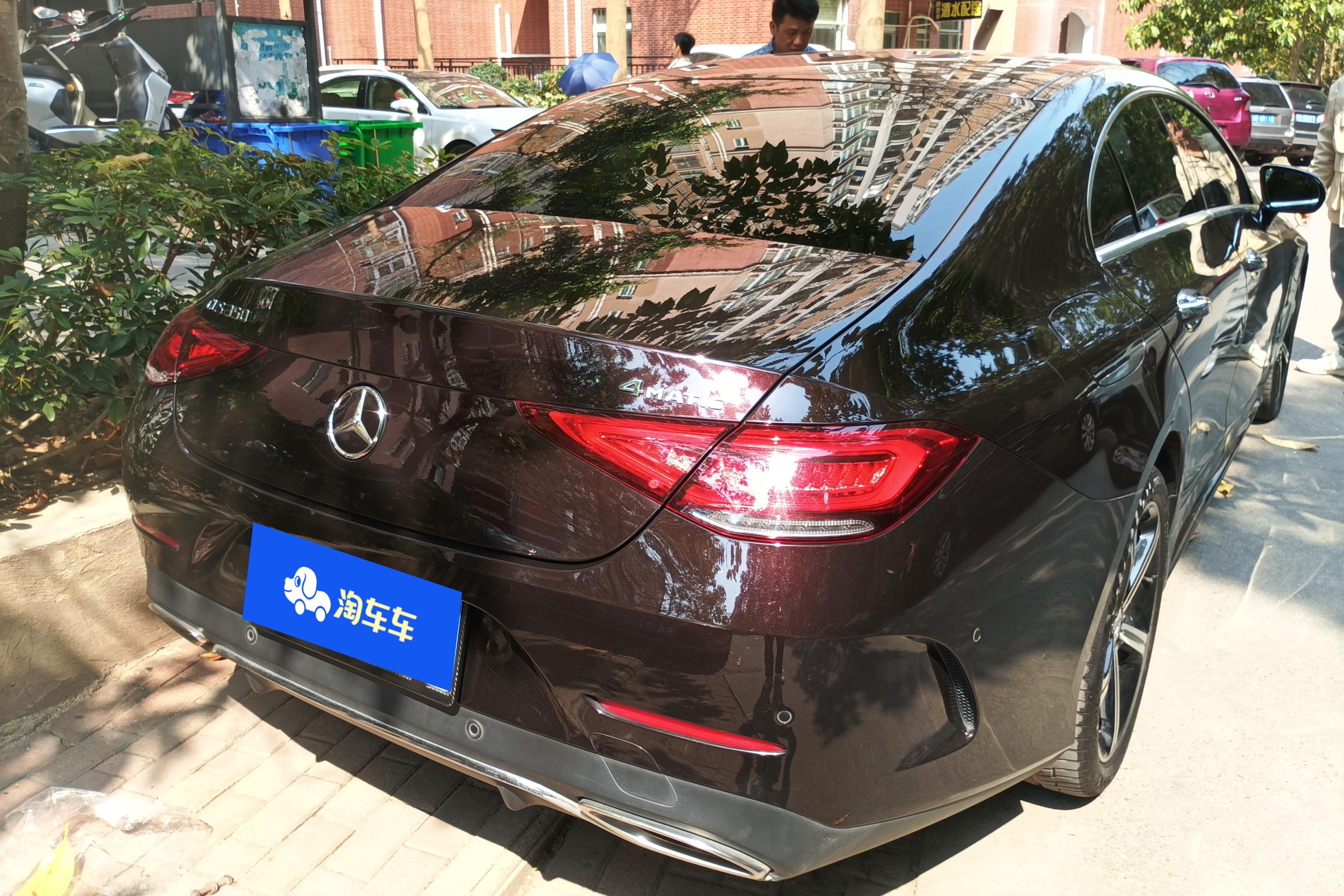 Mercedes-Benz CLS AMG 2018 car image #24