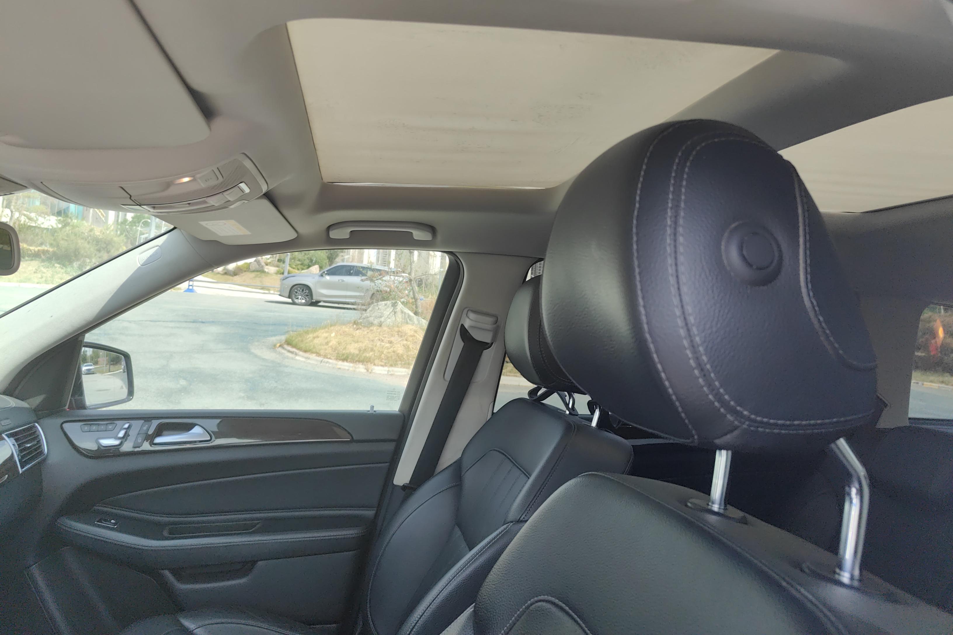 Mercedes-Benz GLS AMG 2017 car image #24