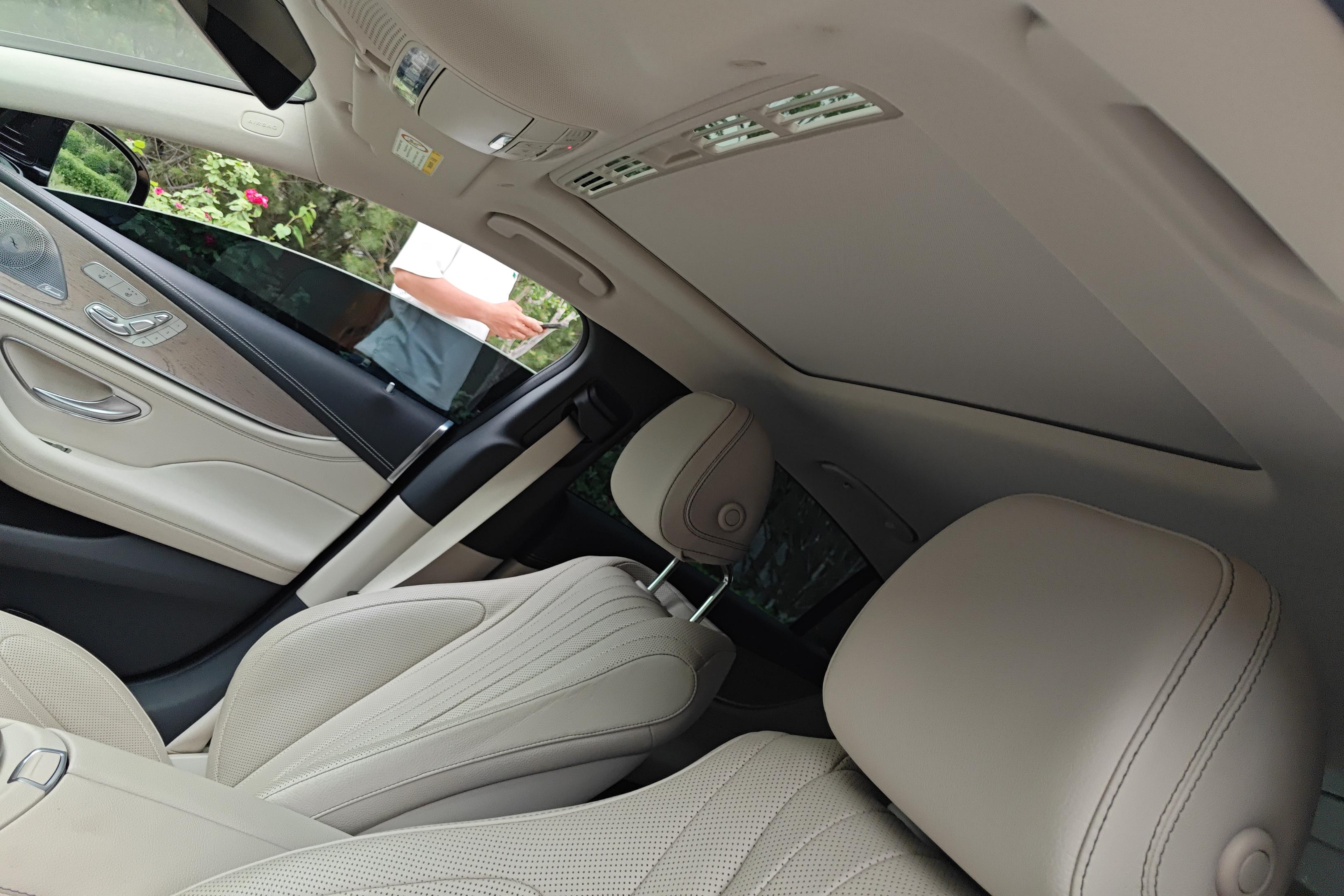 Mercedes-Benz CLS AMG 2018 car image #24