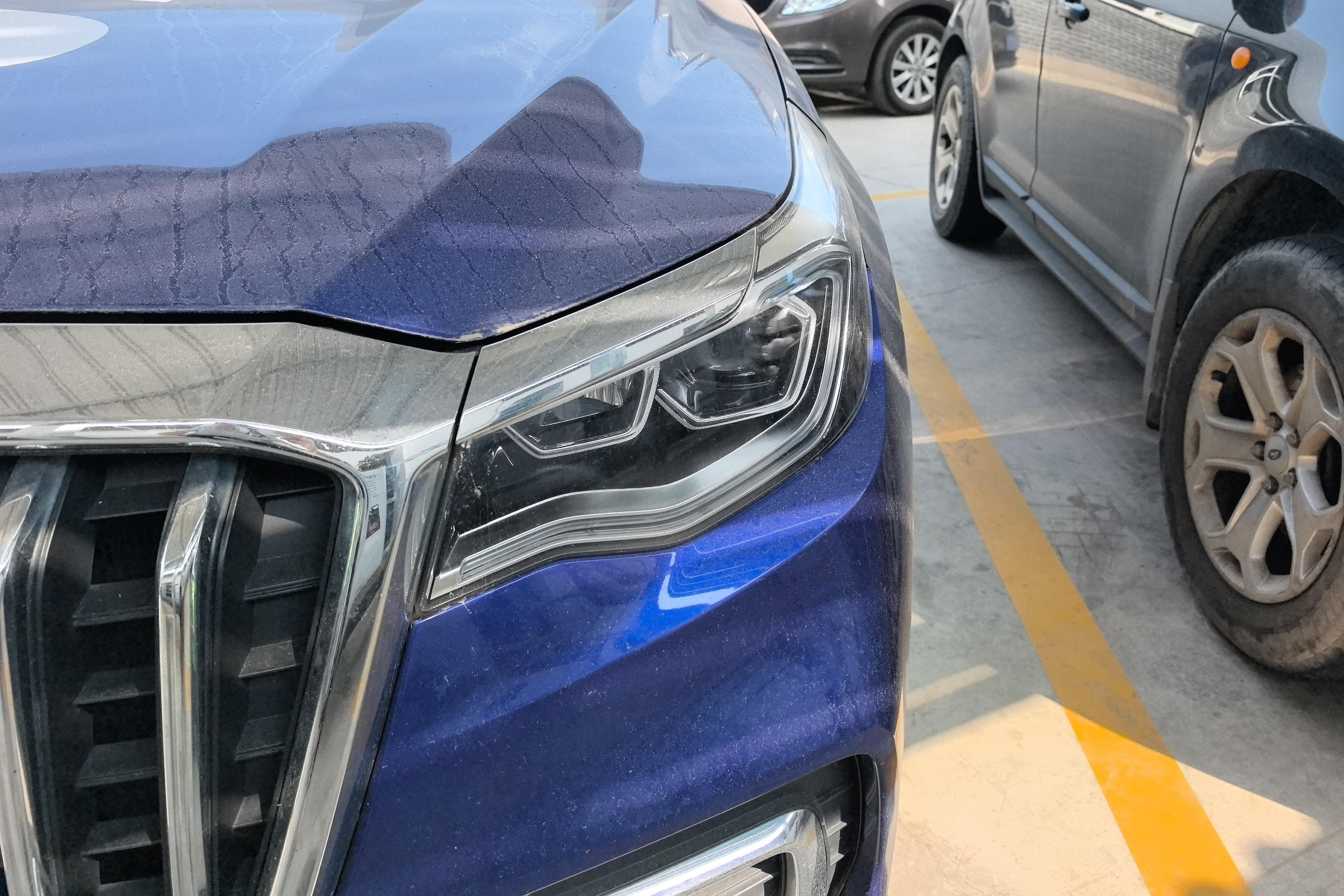 HongQi HS7 2020 #24 HongQi HS7 2020 car image #24