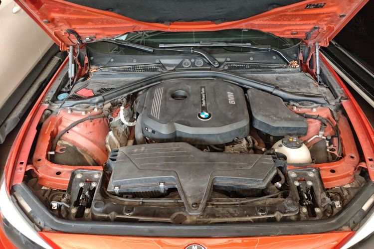 BMW 1 Series (Imported) 2017 #24 BMW 1 Series (Imported) 2017 car image #24