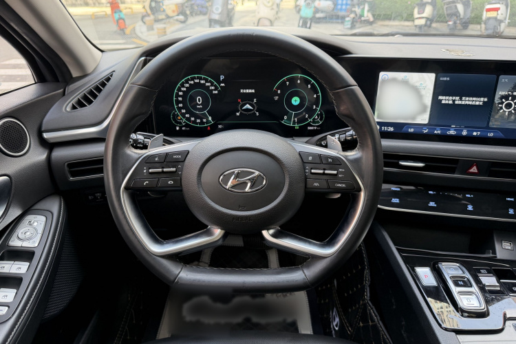 Hyundai Sonata NFC 2021 #24 Hyundai Sonata NFC 2021 immagine di auto #24