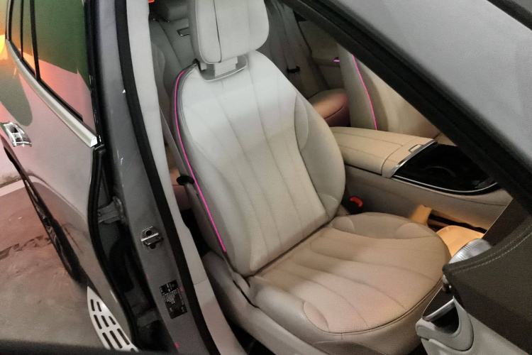 Mercedes-Benz EQE SUV 2023 #24 Mercedes-Benz EQE SUV 2023 car image #24