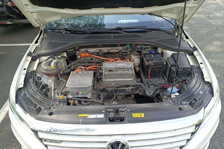 Volkswagen Lavida Pure Electric 2021 car image #24