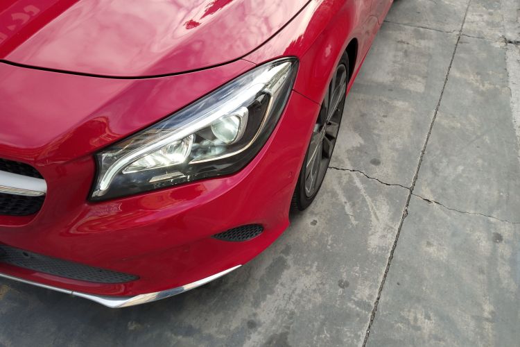 Mercedes-Benz CLA Class (Imported) 2018 #24 Mercedes-Benz CLA Class (Imported) 2018 car image #24