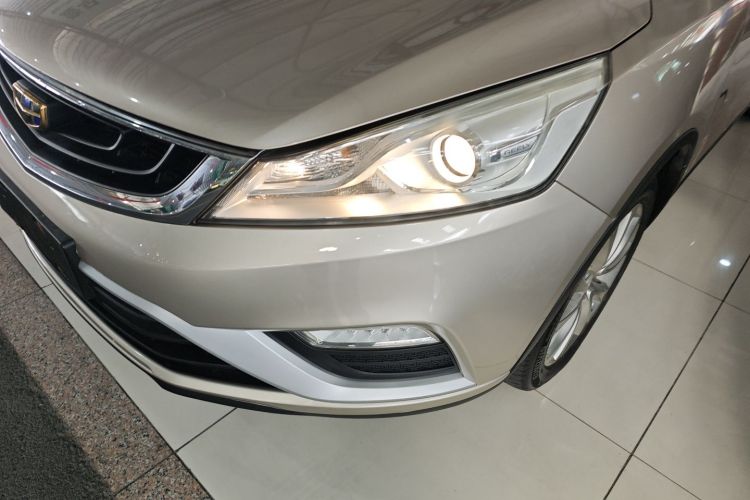 GEELY Emgrand GSe 2017 #24 GEELY Emgrand GSe 2017 car image #24