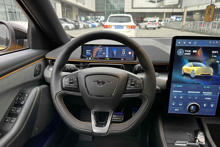 Ford Mustang Mach-E 2023 car image #24