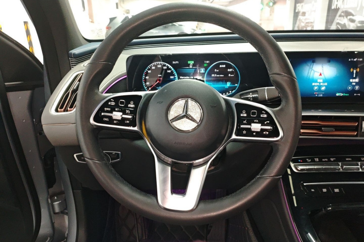 Mercedes-Benz EQC Class 2022 car image #24