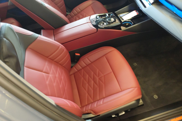 BMW i5 M60 2024 #24 BMW i5 M60 2024 car image #24