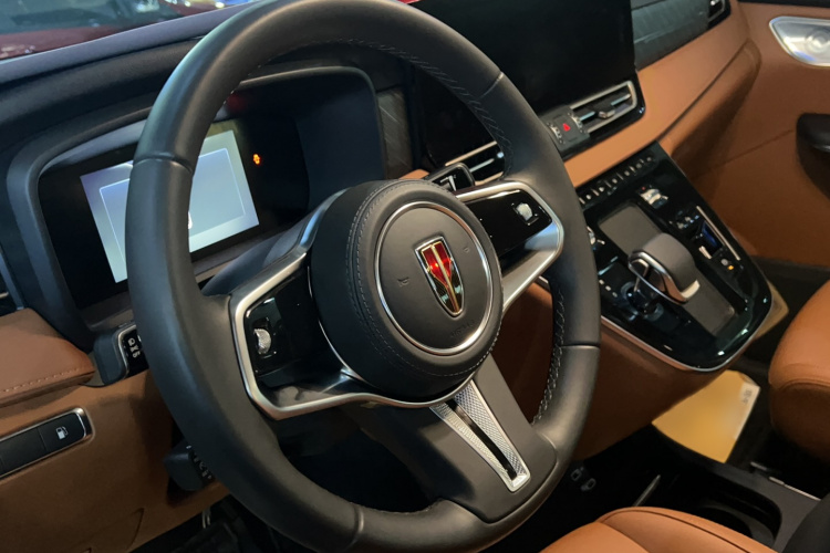 HongQi HQ9 PHEV 2024 car image #24