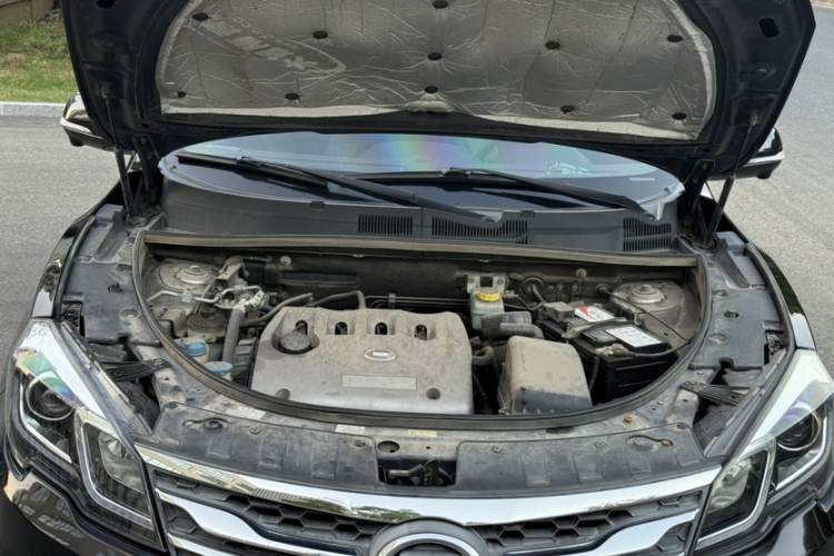 GAC Trumpchi GS5 2016 #24 GAC Trumpchi GS5 2016 изображение автомобиля #24