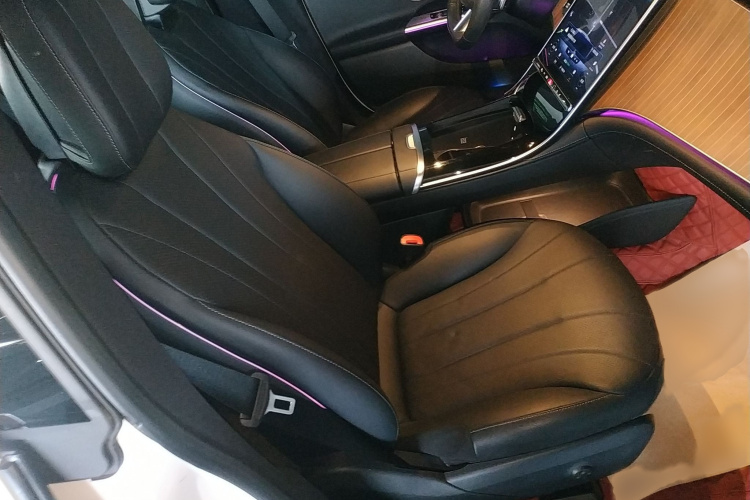 Mercedes-Benz EQE Class 2022 #24 Mercedes-Benz EQE Class 2022 car image #24