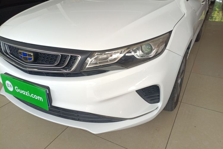 GEELY Emgrand L 2018 car image #24