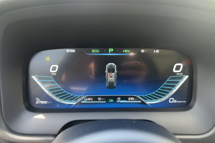 BYD Tang New Energy 2019 car image #24