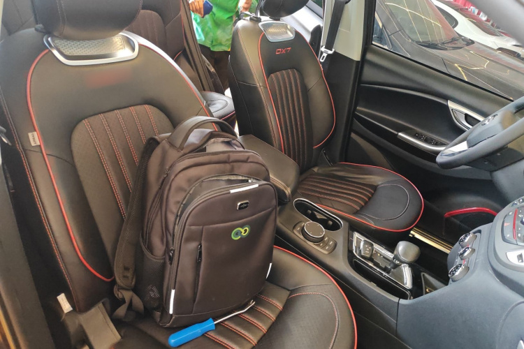 Soueast DX7 2017 car image #24