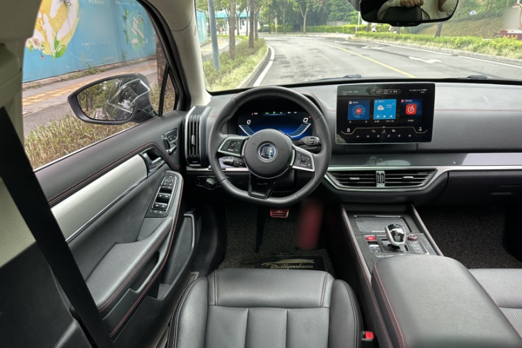 BYD Tang New Energy 2019 immagine di auto #24