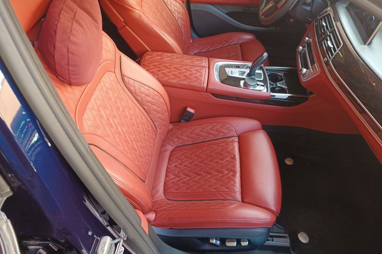 宝马 宝马7系 2021 汽车图片 #24