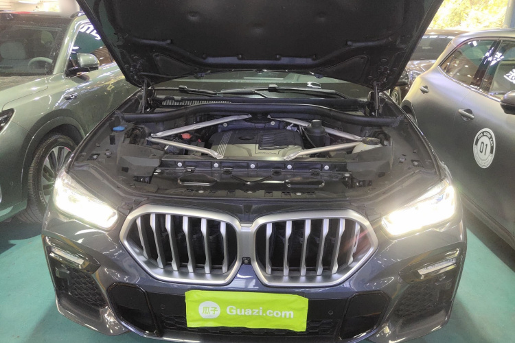 BMW X6 2020 car image #24